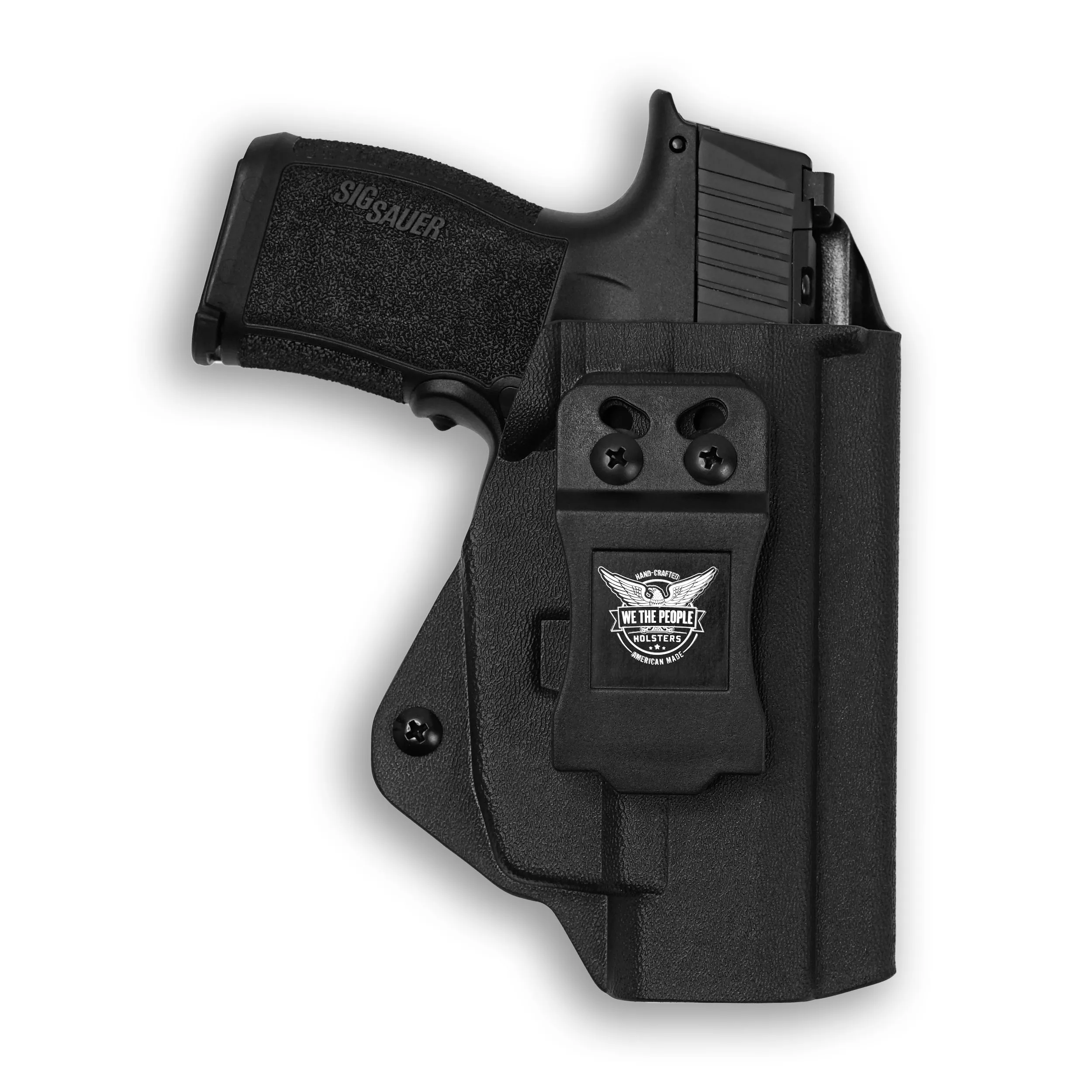 Sig Sauer P365-XL Comp with Sig Sauer Foxtrot365 Light IWB Holster