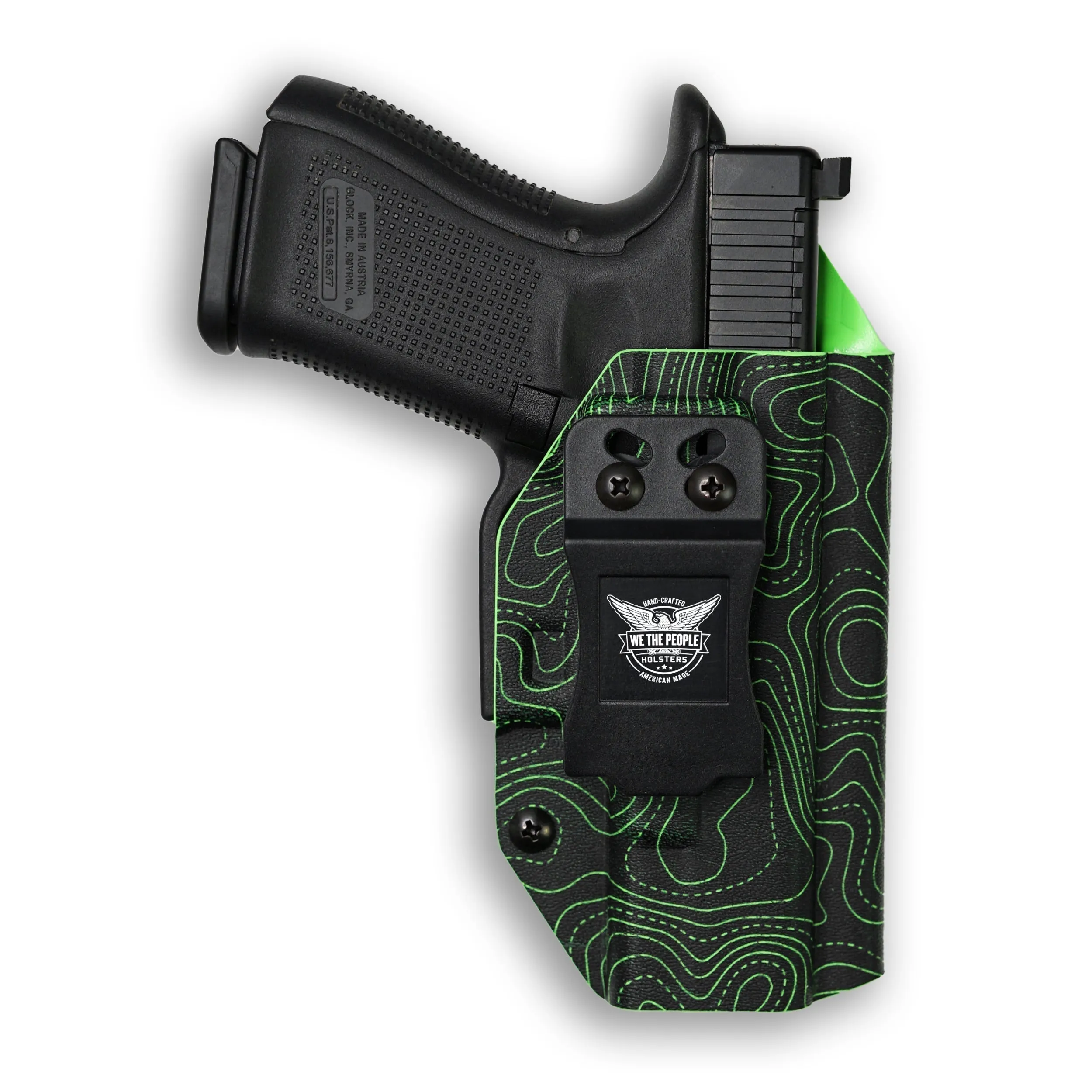 Sig Sauer P365-XL Comp with Sig Sauer Foxtrot365 Light IWB Holster