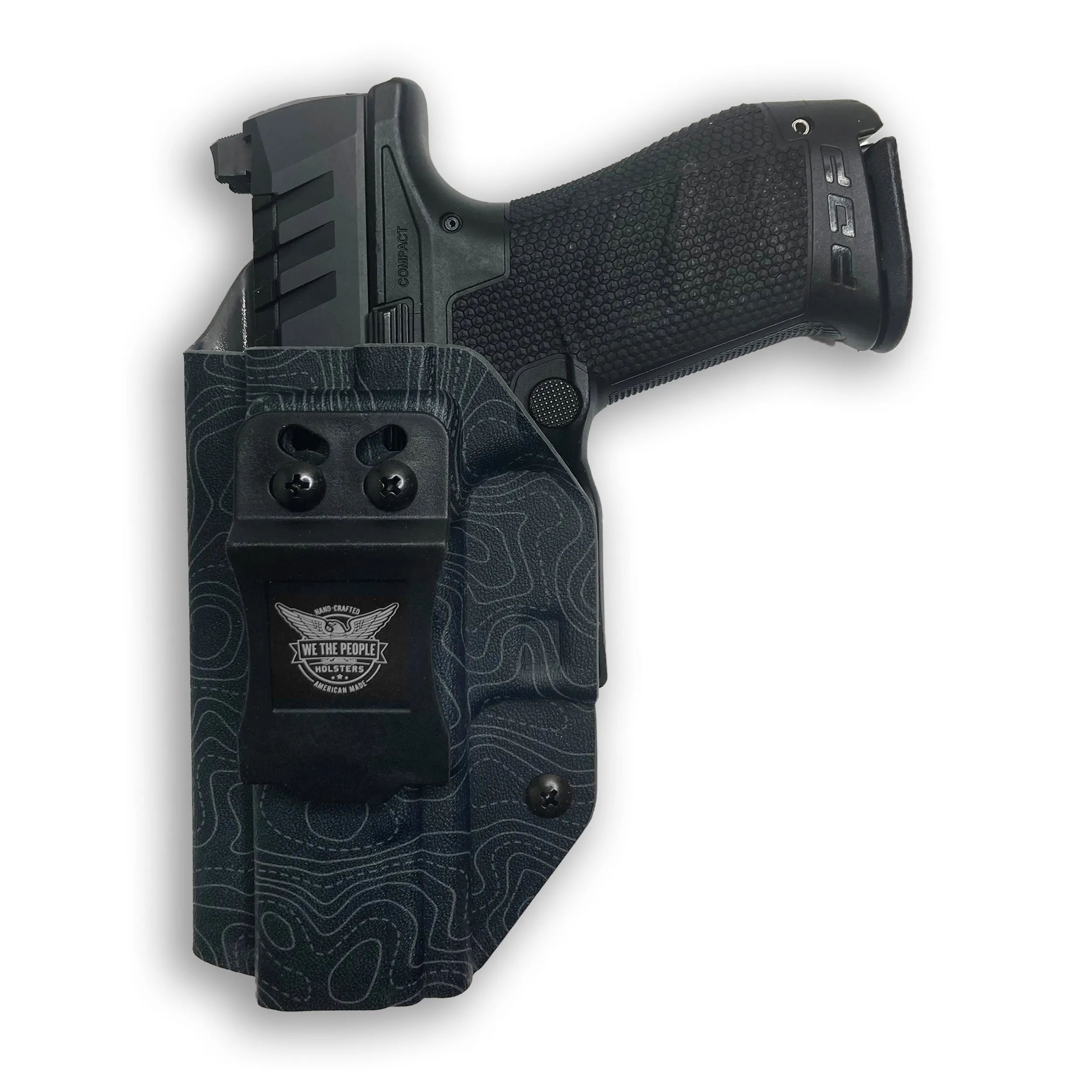 Sig Sauer P365-XL Comp with Sig Sauer Foxtrot365 Light IWB Holster