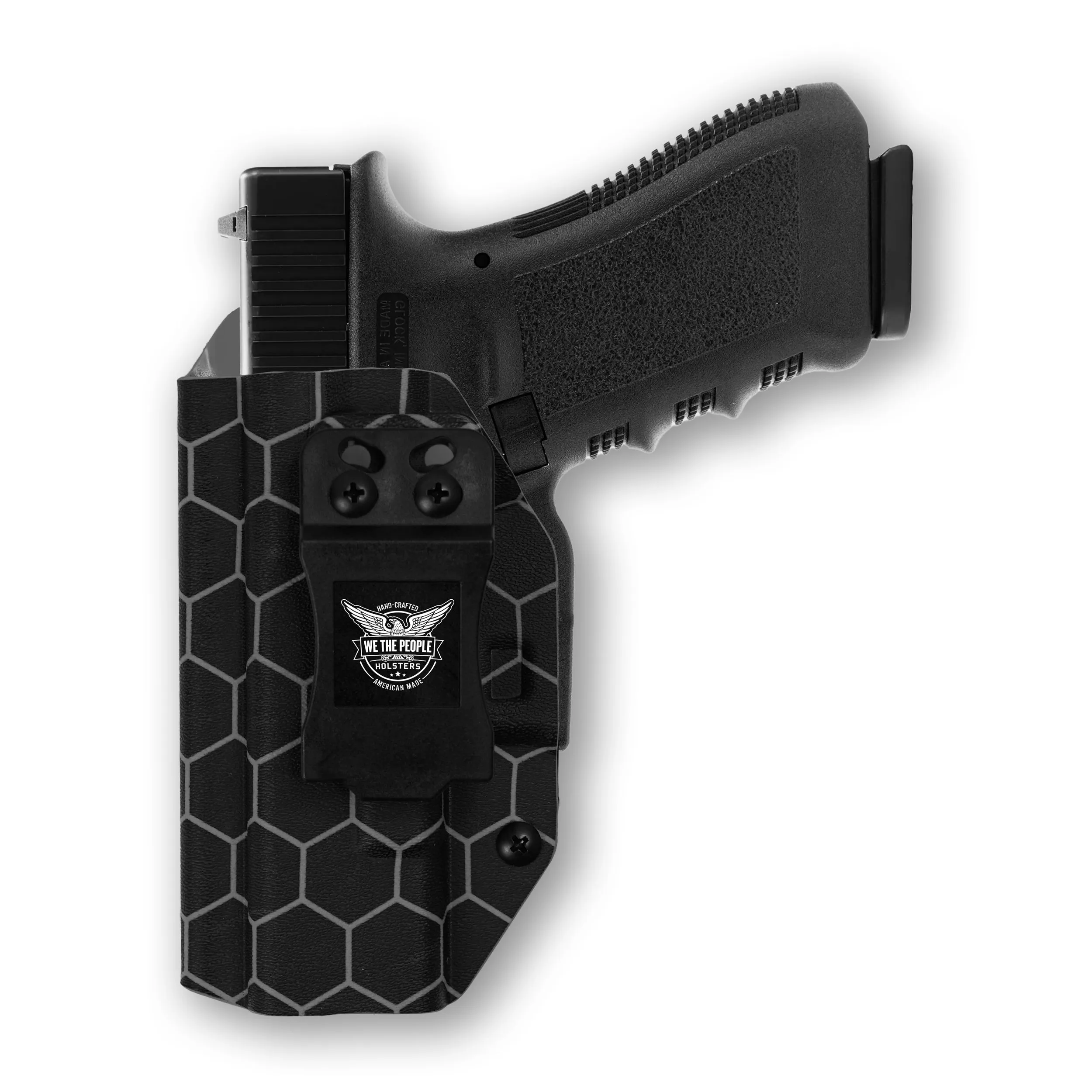 Sig Sauer P365-XL Comp with Sig Sauer Foxtrot365 Light IWB Holster