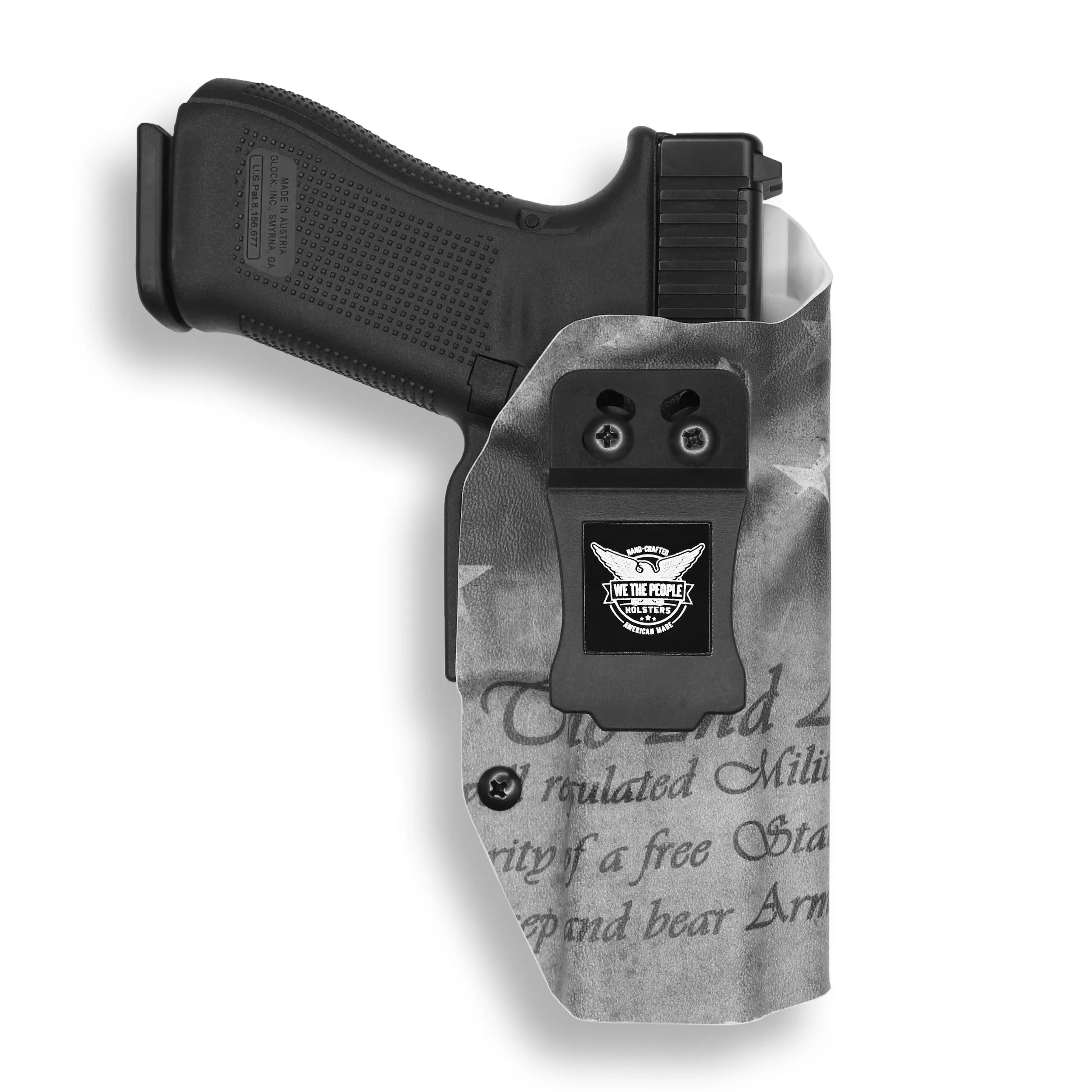 Sig Sauer P365-XL Comp with Sig Sauer Foxtrot365 Light IWB Holster