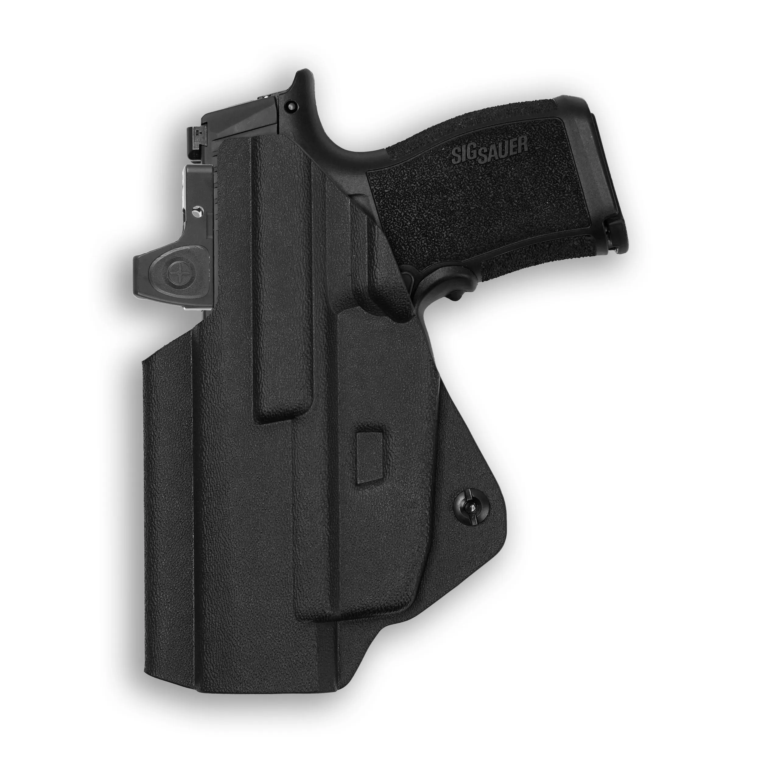 Sig Sauer P365-XL Comp with Sig Sauer Foxtrot365 Light Red Dot Optic Cut IWB Holster