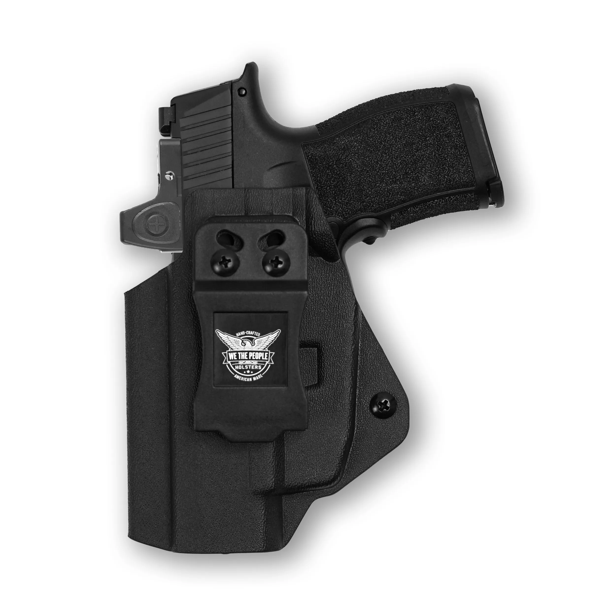 Sig Sauer P365-XL Comp with Sig Sauer Foxtrot365 Light Red Dot Optic Cut IWB Holster