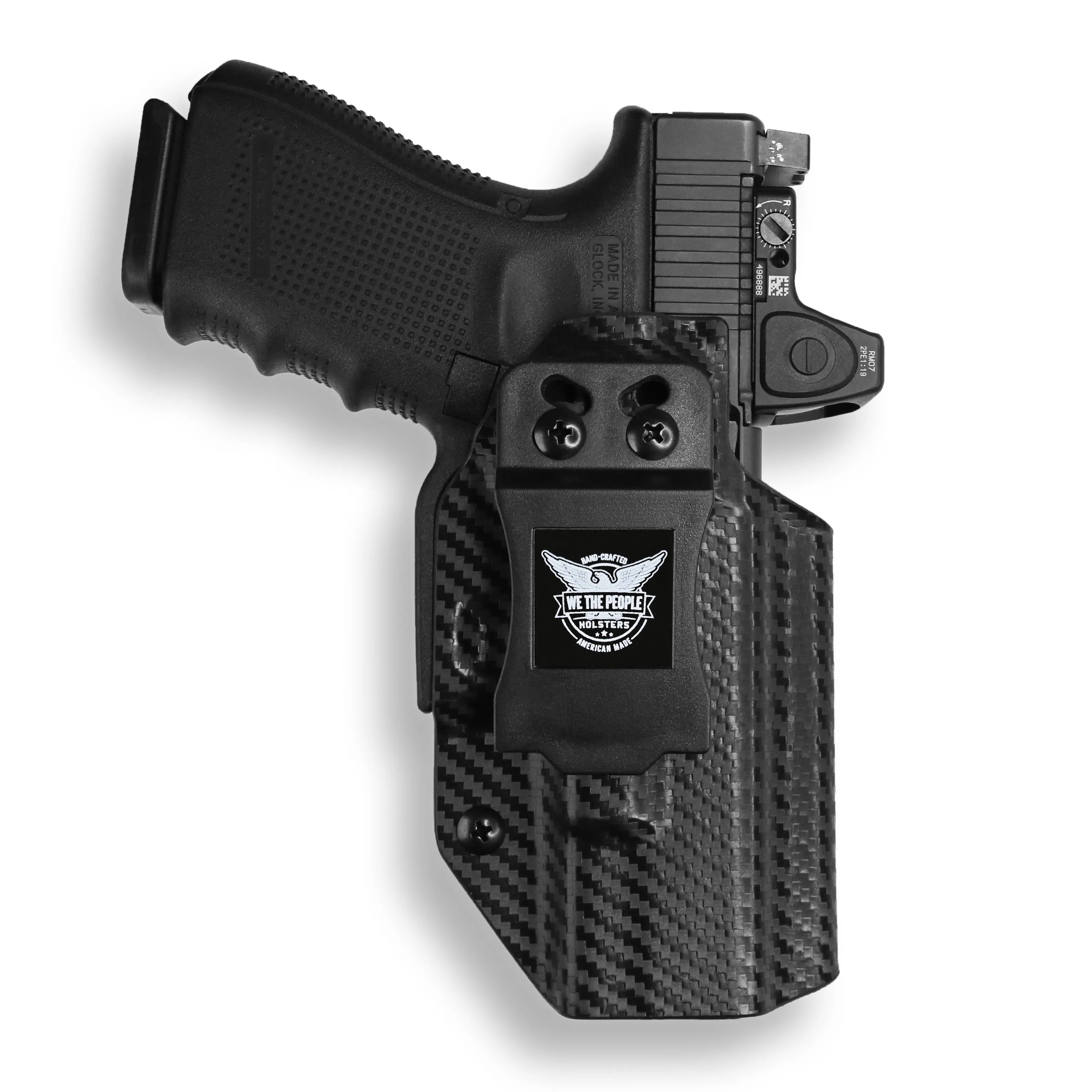 Sig Sauer P365-XL Comp with Sig Sauer Foxtrot365 Light Red Dot Optic Cut IWB Holster