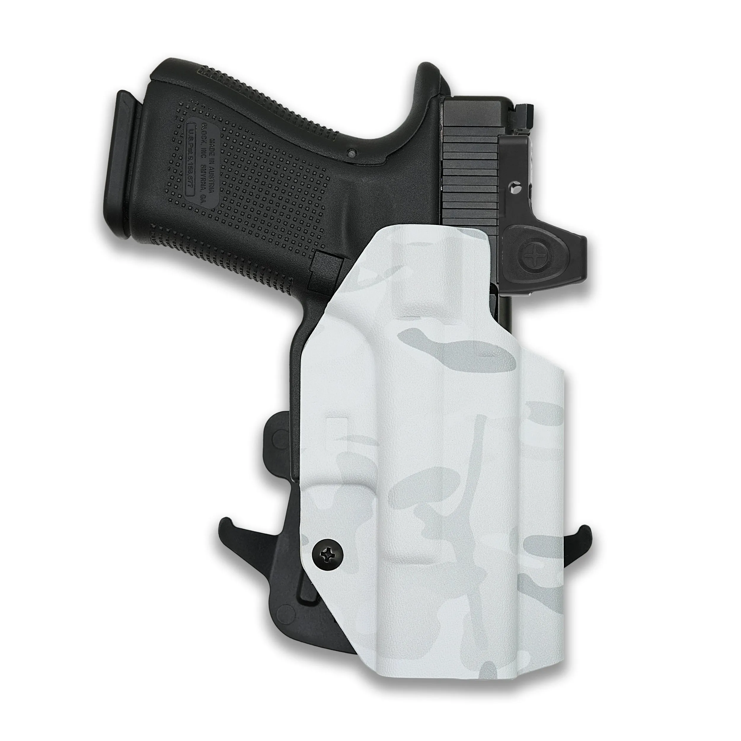 Smith & Wesson M&P 9C/40C / M2.0 3.5"/3.6" Compact Manual Safety Red Dot Optic Cut OWB Holster