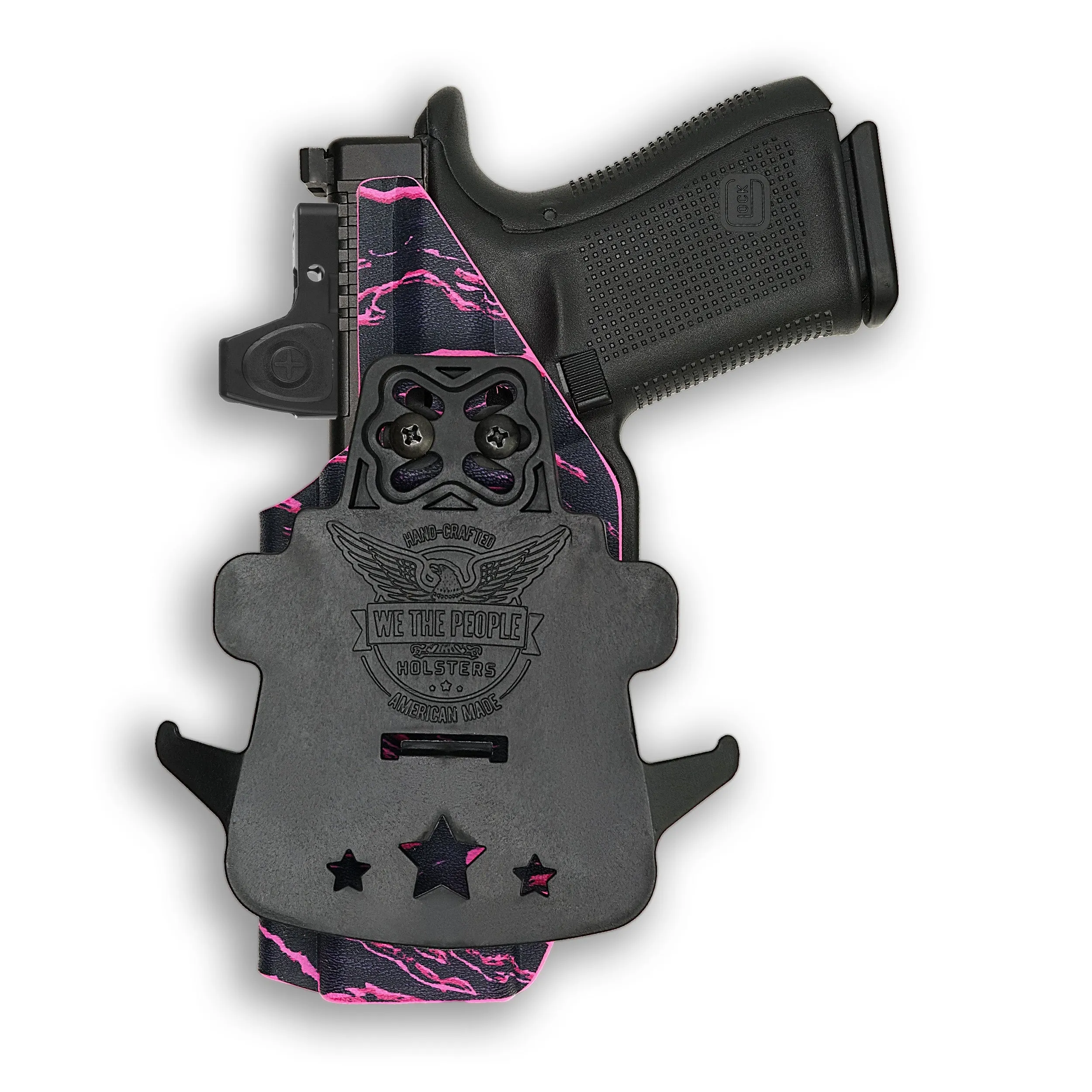 Smith & Wesson M&P 9C/40C / M2.0 3.5"/3.6" Compact Manual Safety Red Dot Optic Cut OWB Holster