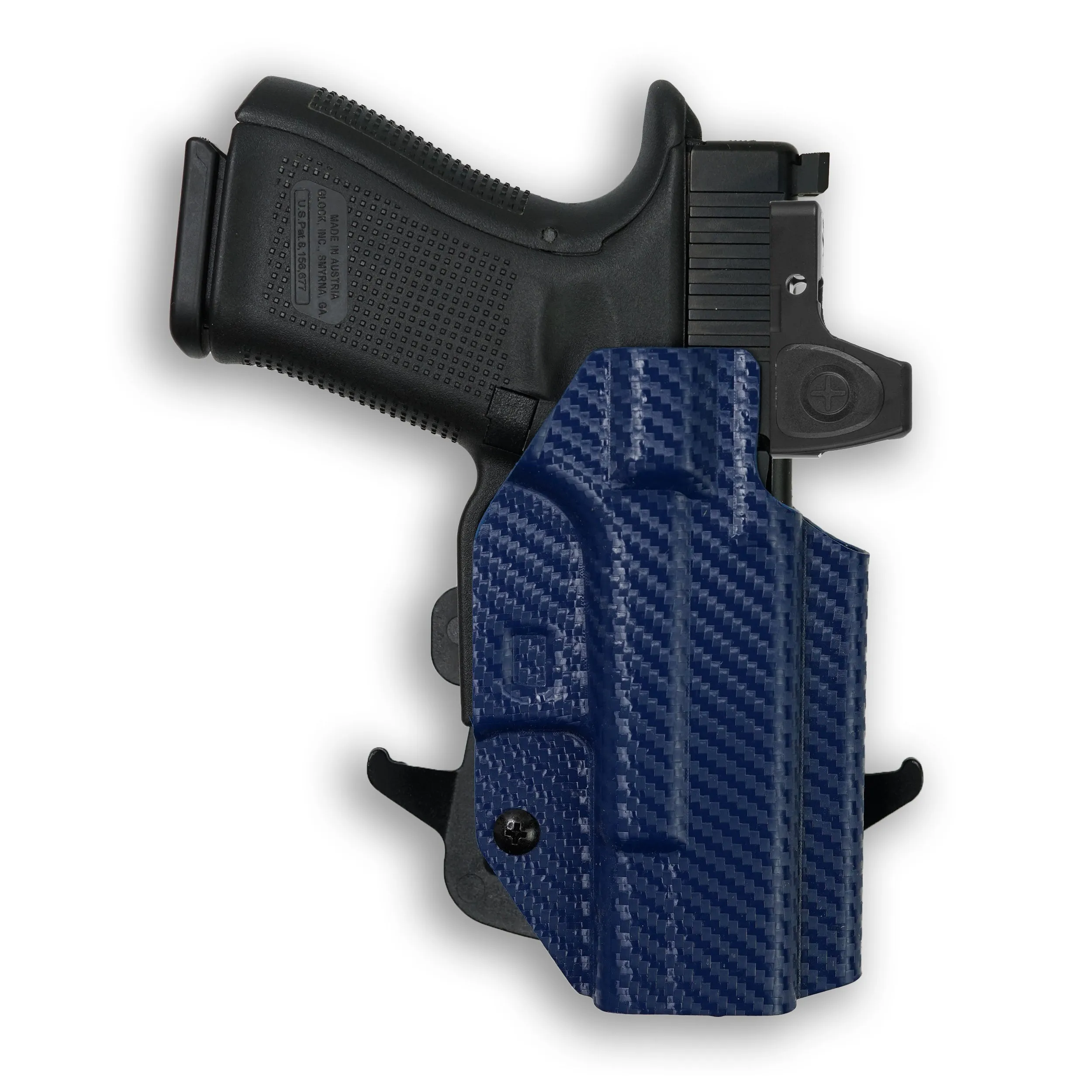 Smith & Wesson M&P 9C/40C / M2.0 3.5"/3.6" Compact Manual Safety Red Dot Optic Cut OWB Holster