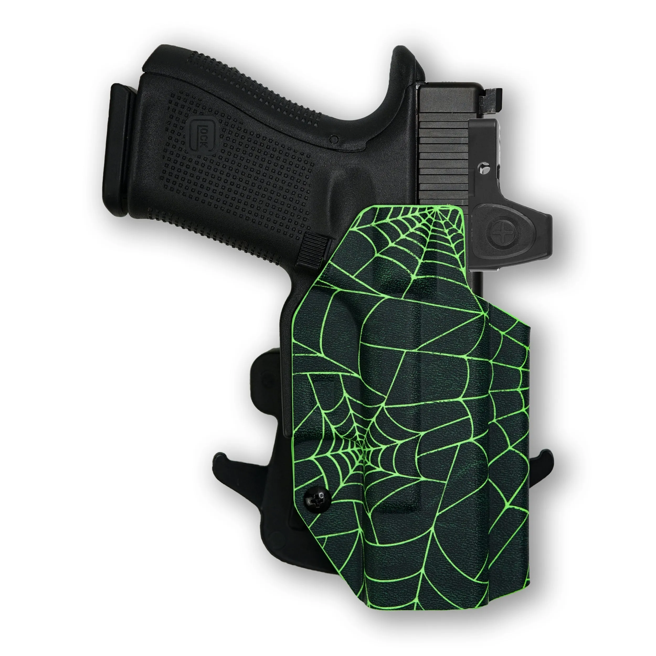 Smith & Wesson M&P 9C/40C / M2.0 3.5"/3.6" Compact Manual Safety Red Dot Optic Cut OWB Holster