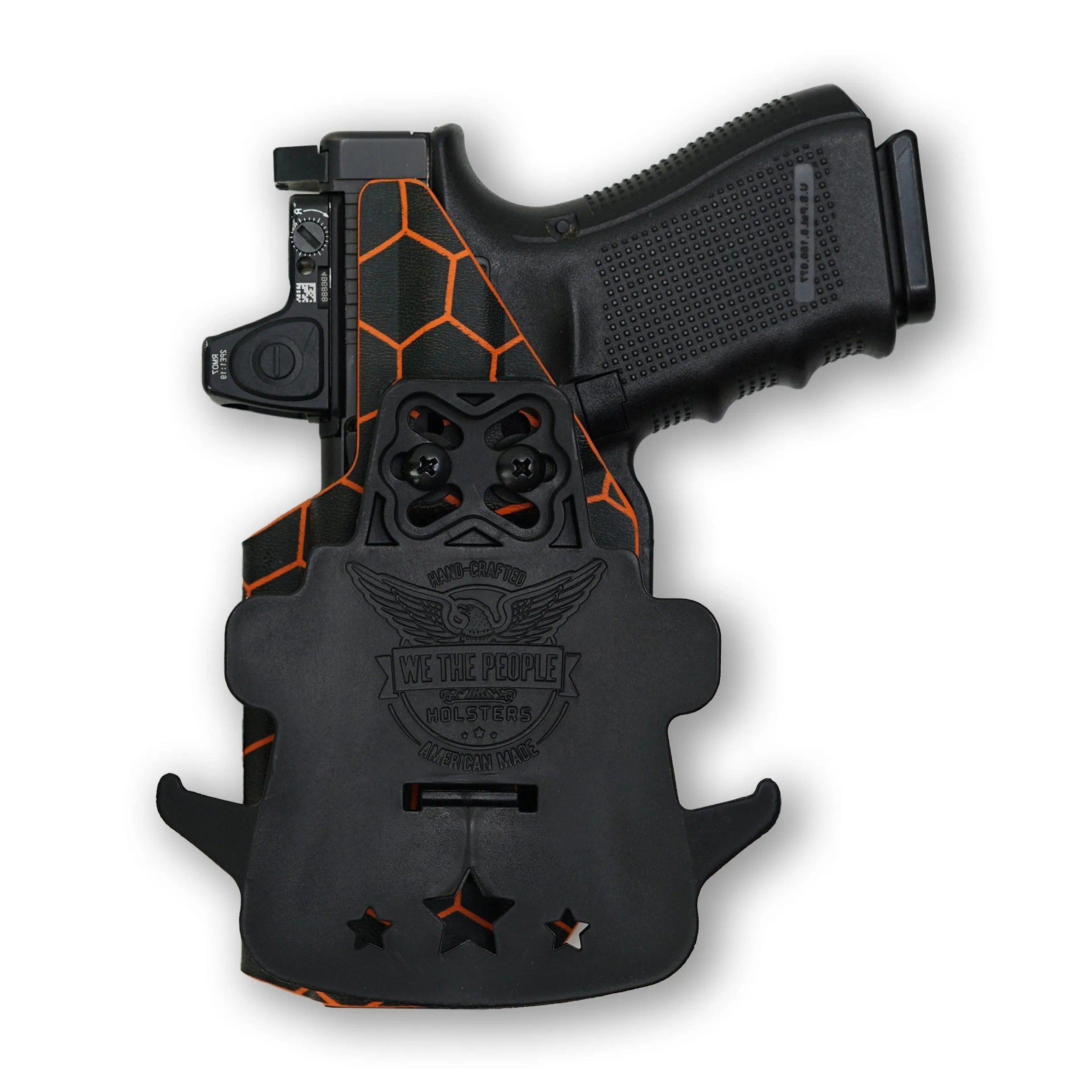 Smith & Wesson M&P 9C/40C / M2.0 3.5"/3.6" Compact Manual Safety Red Dot Optic Cut OWB Holster