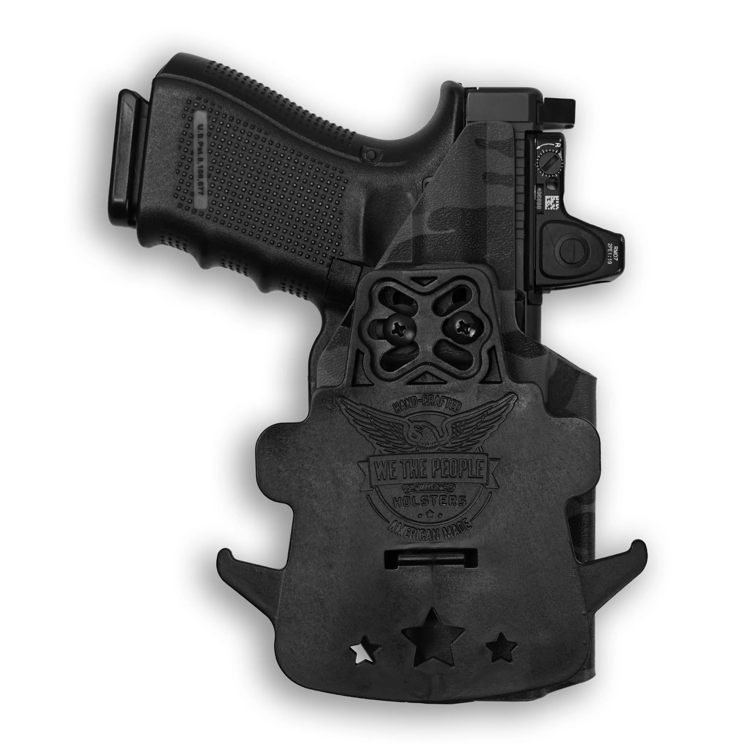 Smith & Wesson M&P 9C/40C / M2.0 3.5"/3.6" Compact Manual Safety Red Dot Optic Cut OWB Holster