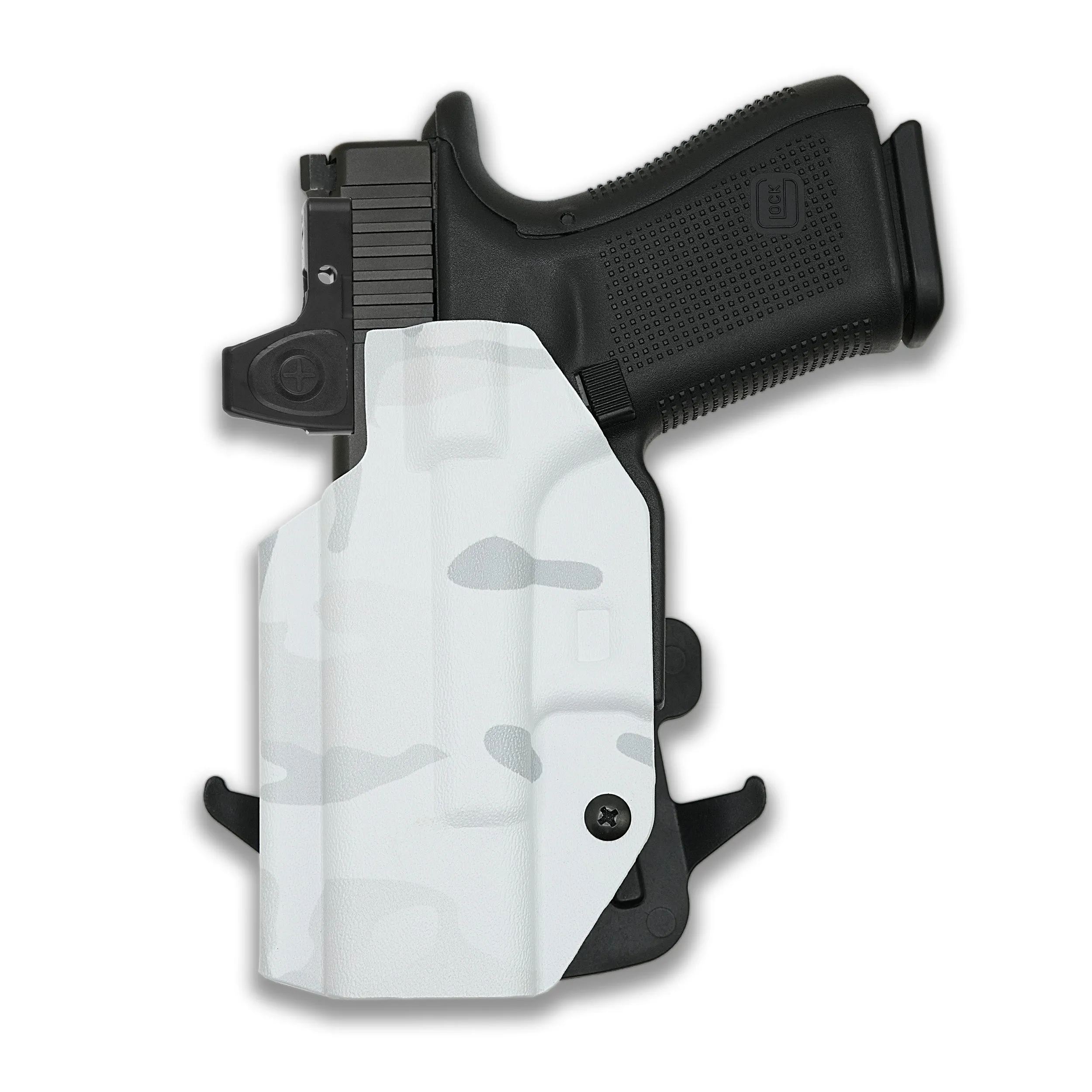 Smith & Wesson M&P 9C/40C / M2.0 3.5"/3.6" Compact Manual Safety Red Dot Optic Cut OWB Holster