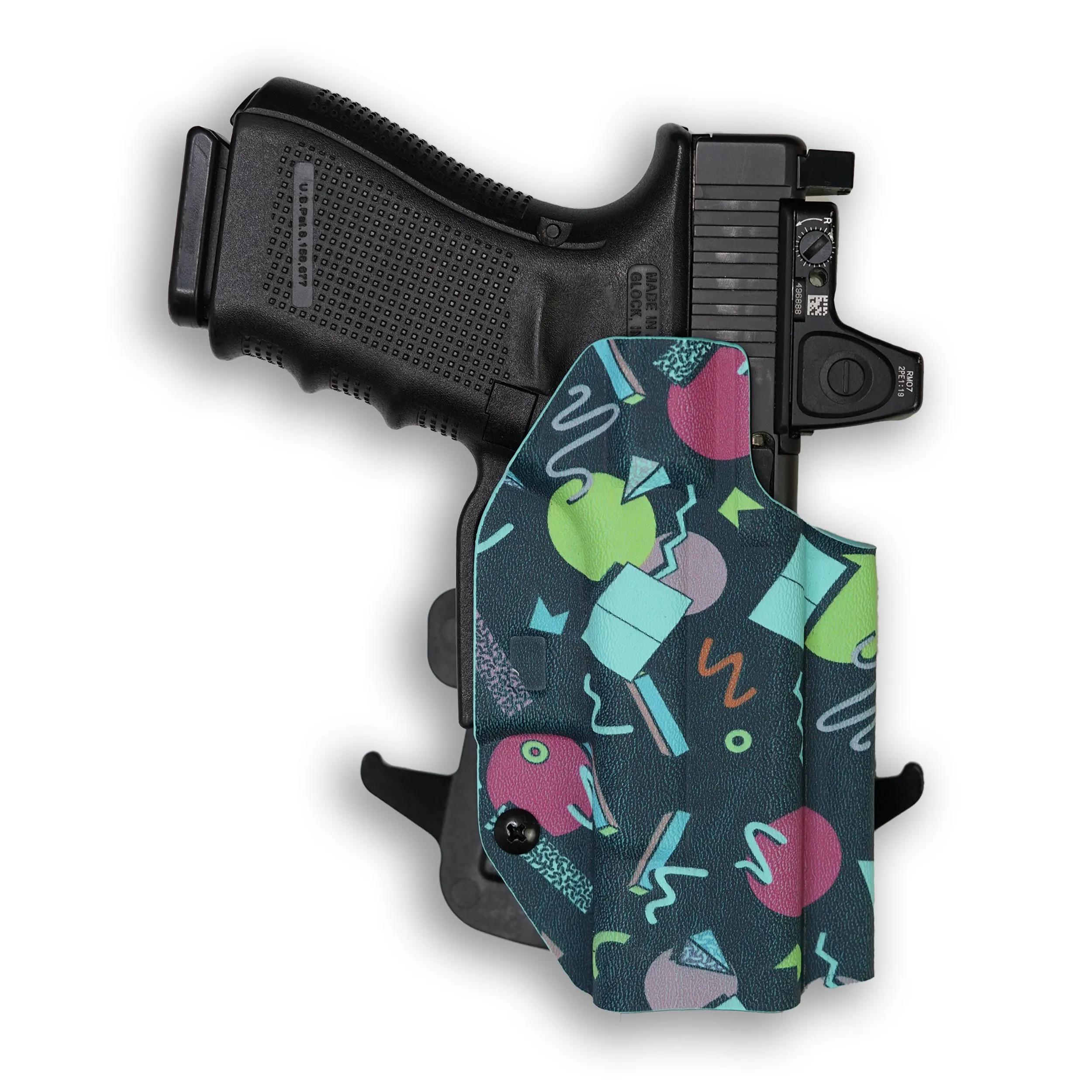 Smith & Wesson M&P 9C/40C / M2.0 3.5"/3.6" Compact Manual Safety Red Dot Optic Cut OWB Holster