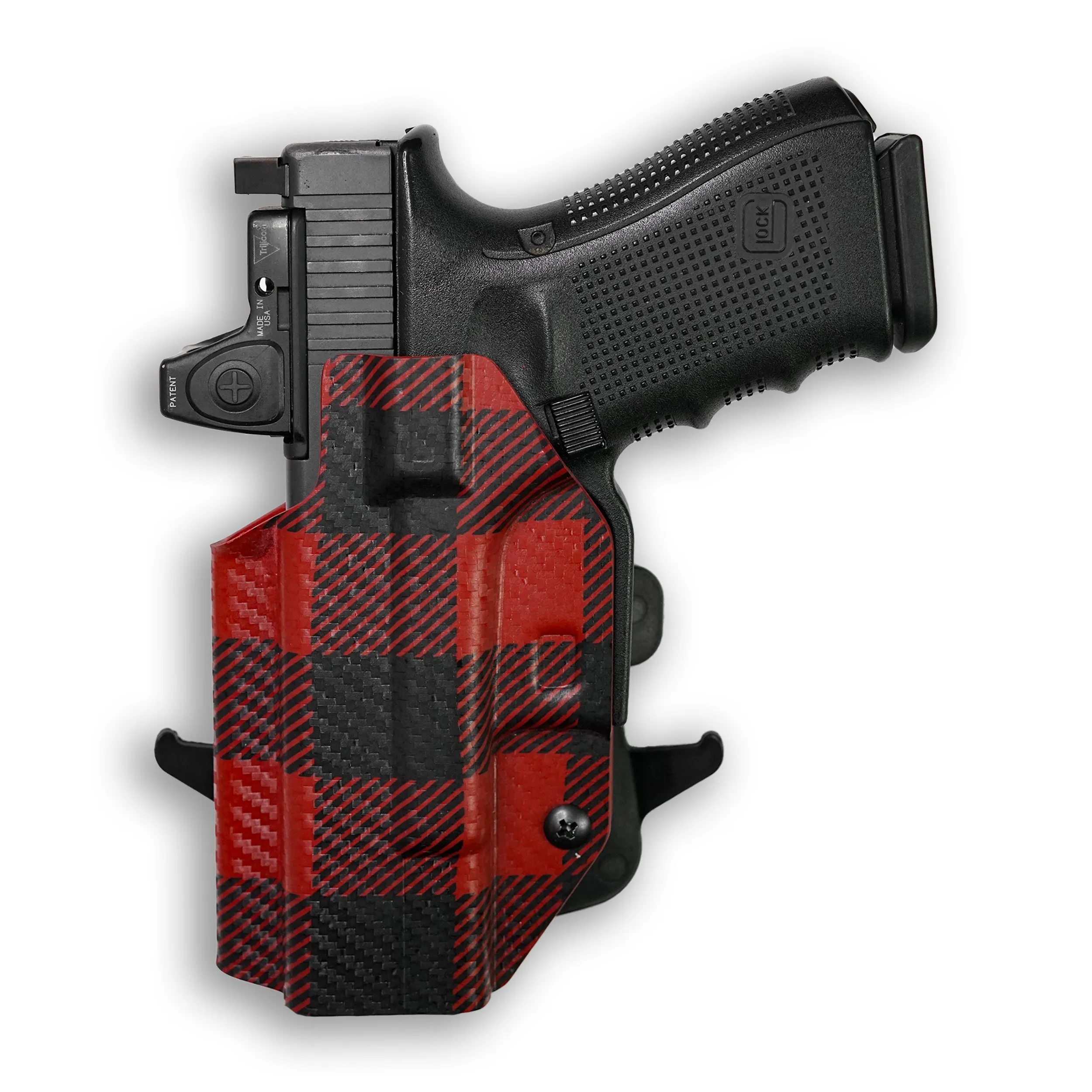 Smith & Wesson M&P 9C/40C / M2.0 3.5"/3.6" Compact Manual Safety Red Dot Optic Cut OWB Holster