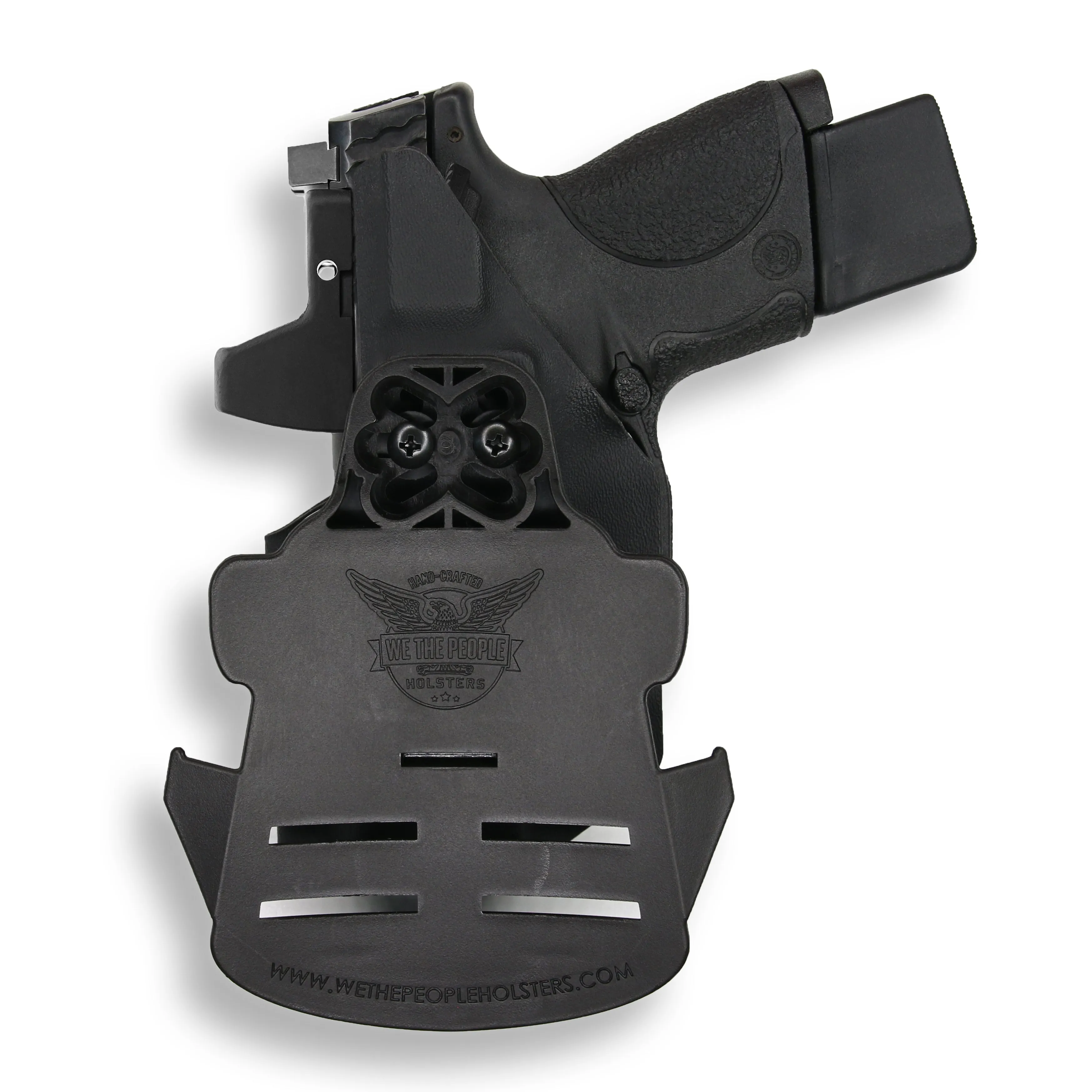 Smith & Wesson M&P 9C/40C / M2.0 3.5"/3.6" Compact Manual Safety Red Dot Optic Cut OWB Holster