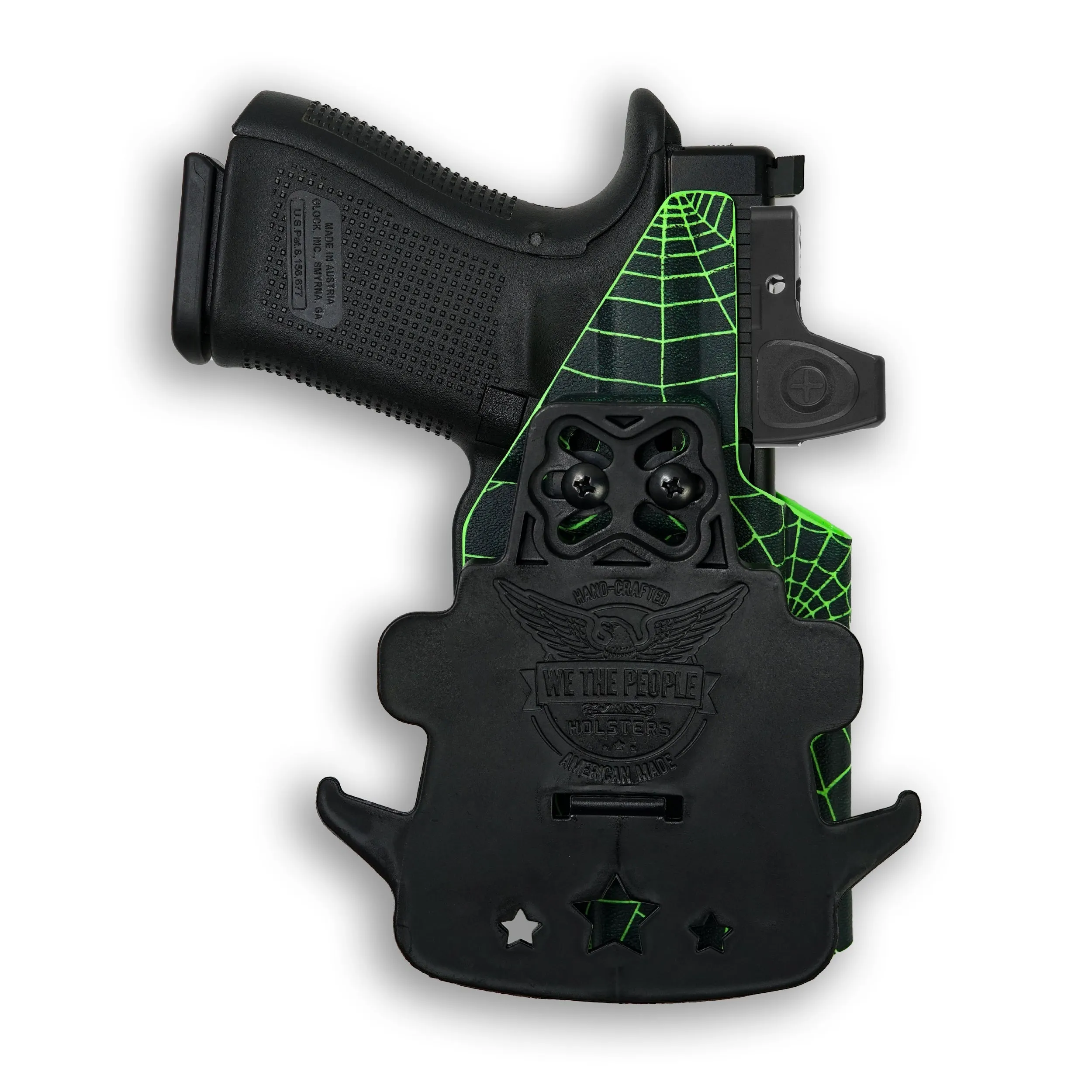 Smith & Wesson M&P 9C/40C / M2.0 3.5"/3.6" Compact Manual Safety Red Dot Optic Cut OWB Holster