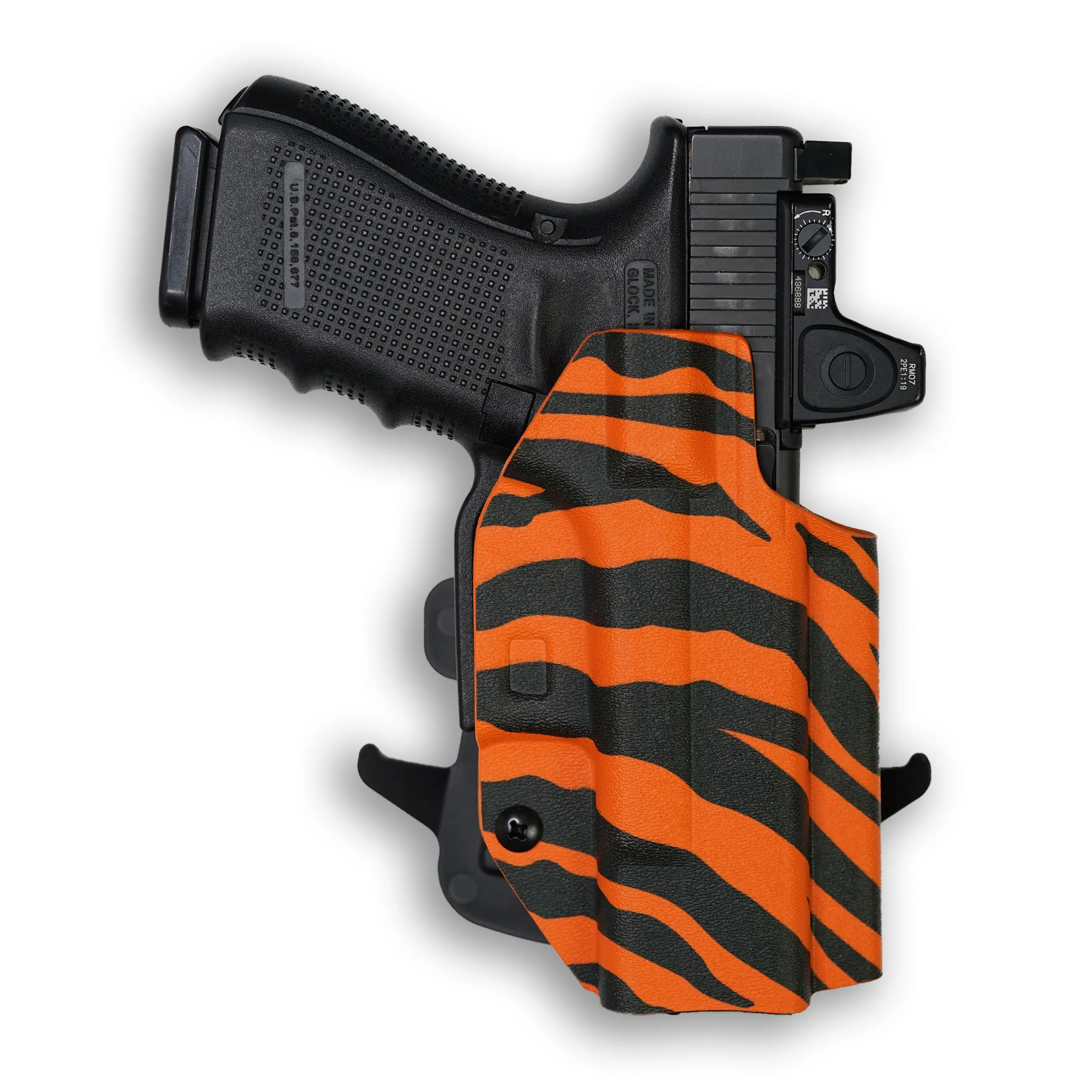 Smith & Wesson M&P 9C/40C / M2.0 3.5"/3.6" Compact Manual Safety Red Dot Optic Cut OWB Holster