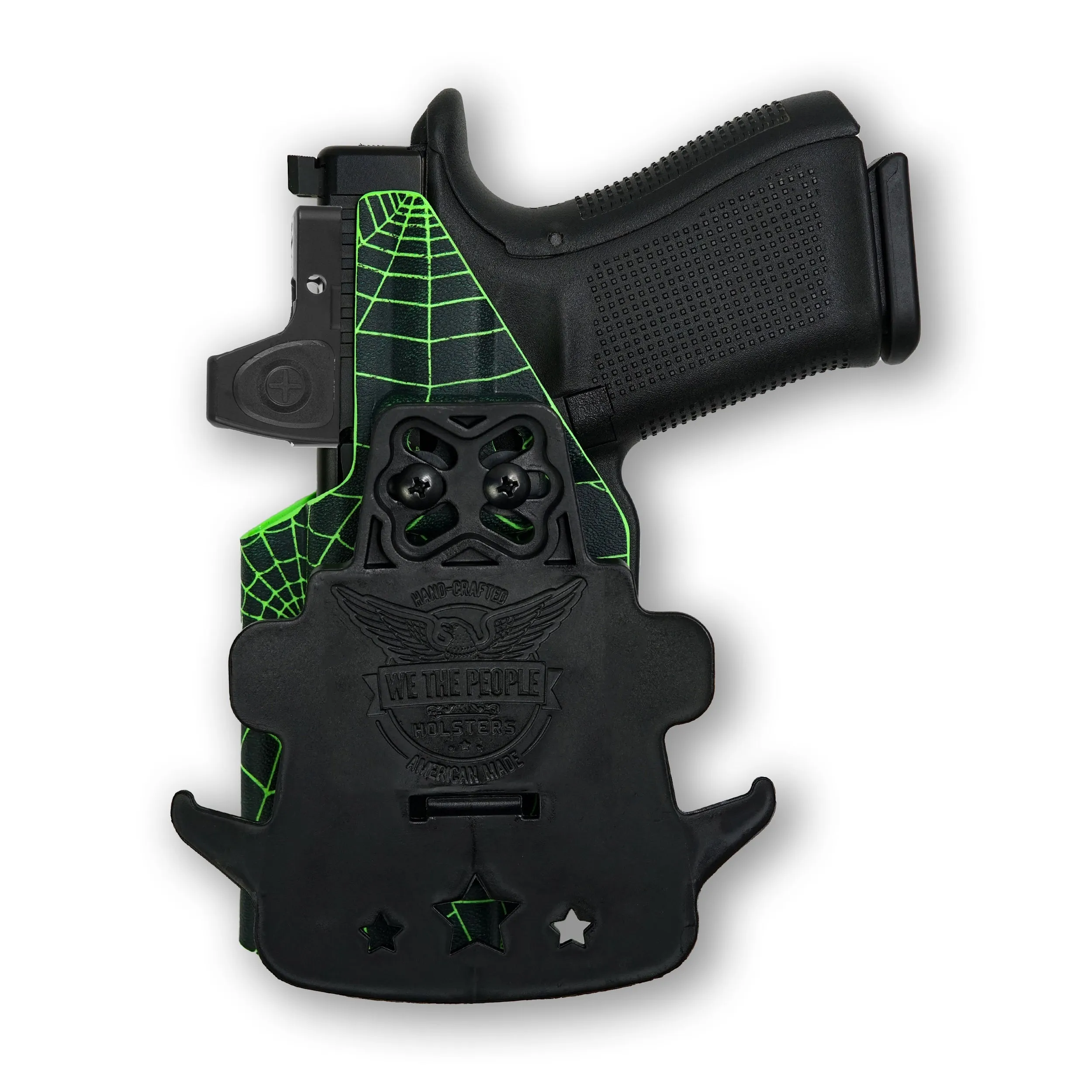 Smith & Wesson M&P 9C/40C / M2.0 3.5"/3.6" Compact Manual Safety Red Dot Optic Cut OWB Holster