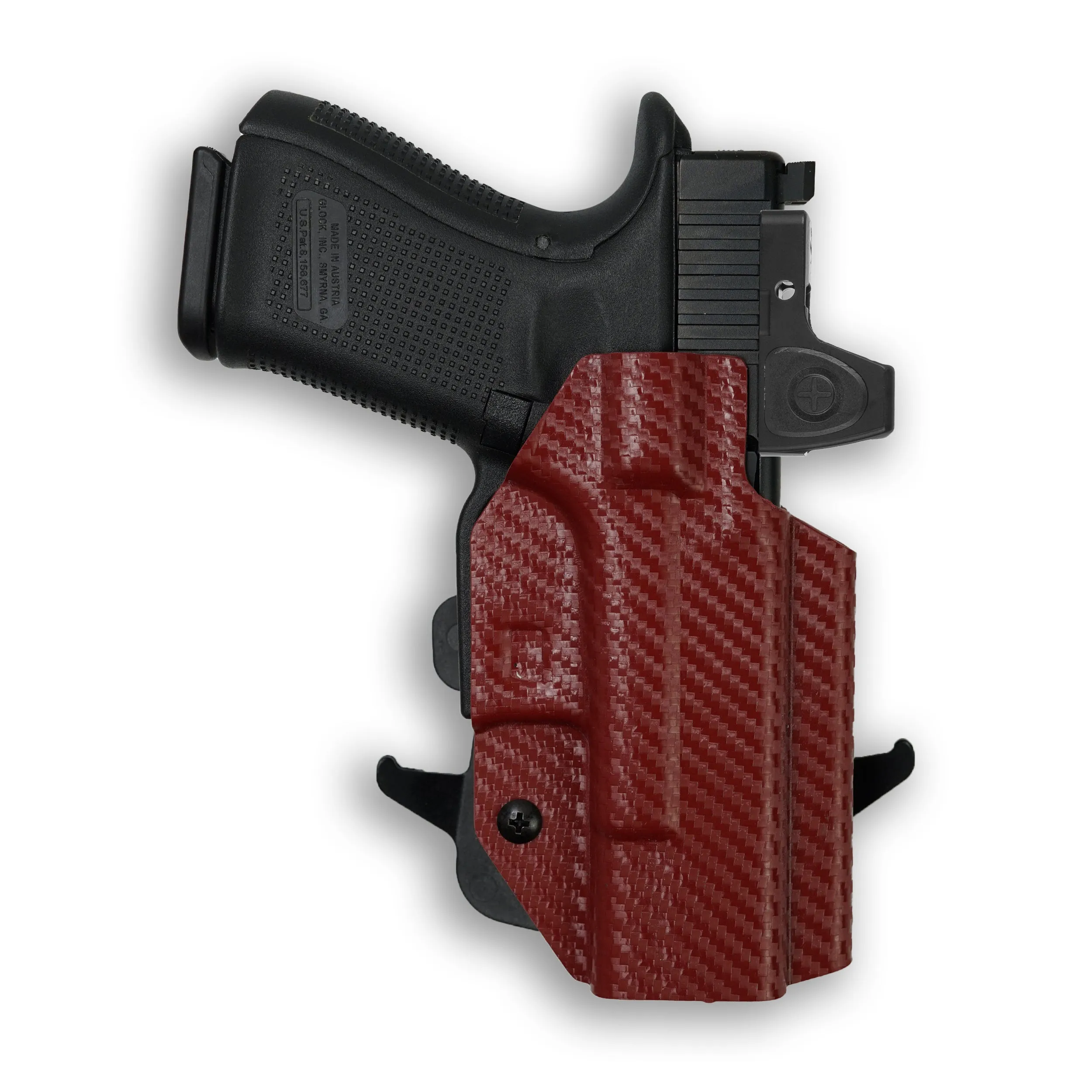 Smith & Wesson M&P 9C/40C / M2.0 3.5"/3.6" Compact Manual Safety Red Dot Optic Cut OWB Holster