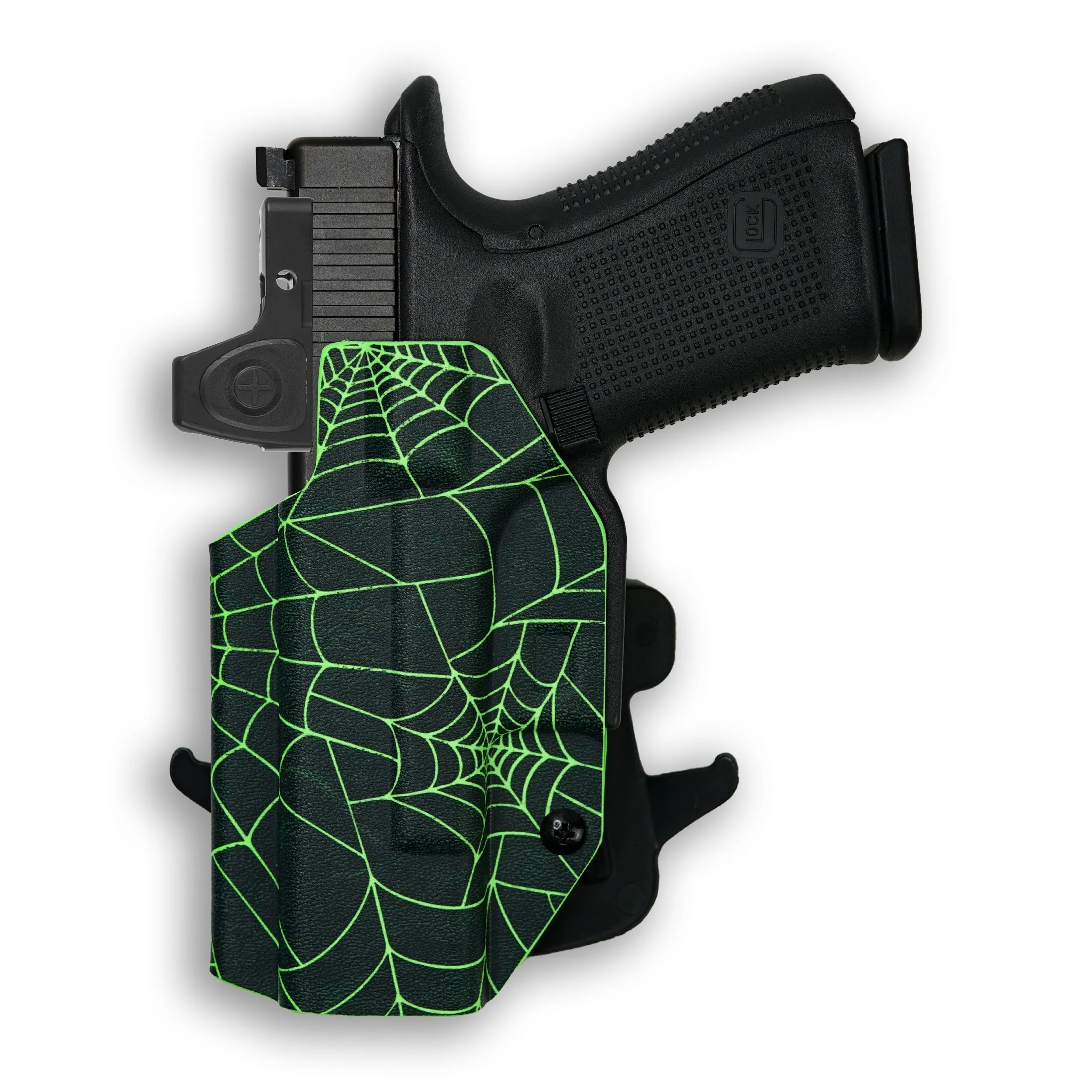 Smith & Wesson M&P 9C/40C / M2.0 3.5"/3.6" Compact Manual Safety Red Dot Optic Cut OWB Holster