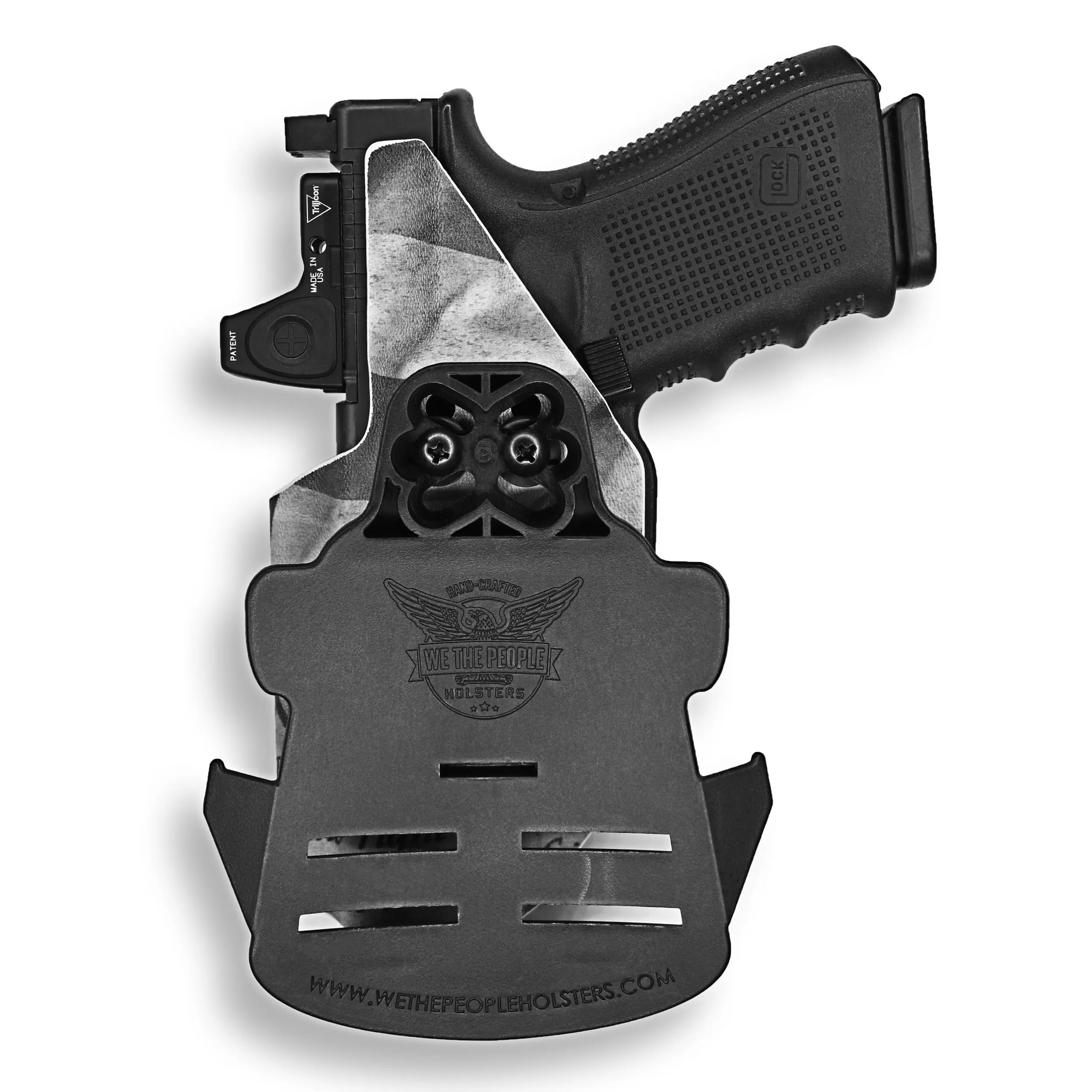 Smith & Wesson M&P 9C/40C / M2.0 3.5"/3.6" Compact Manual Safety Red Dot Optic Cut OWB Holster