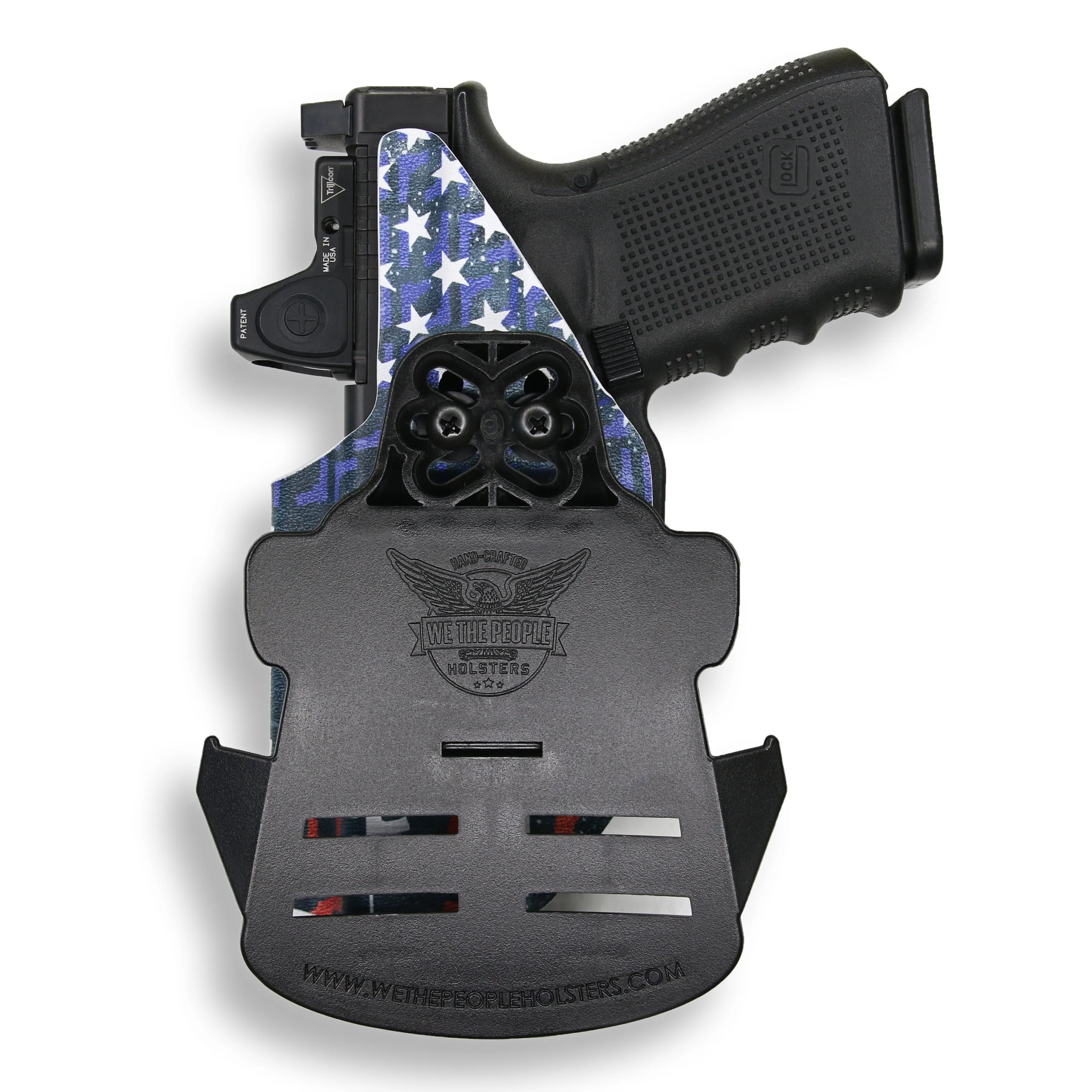 Smith & Wesson M&P 9C/40C / M2.0 3.5"/3.6" Compact Manual Safety Red Dot Optic Cut OWB Holster