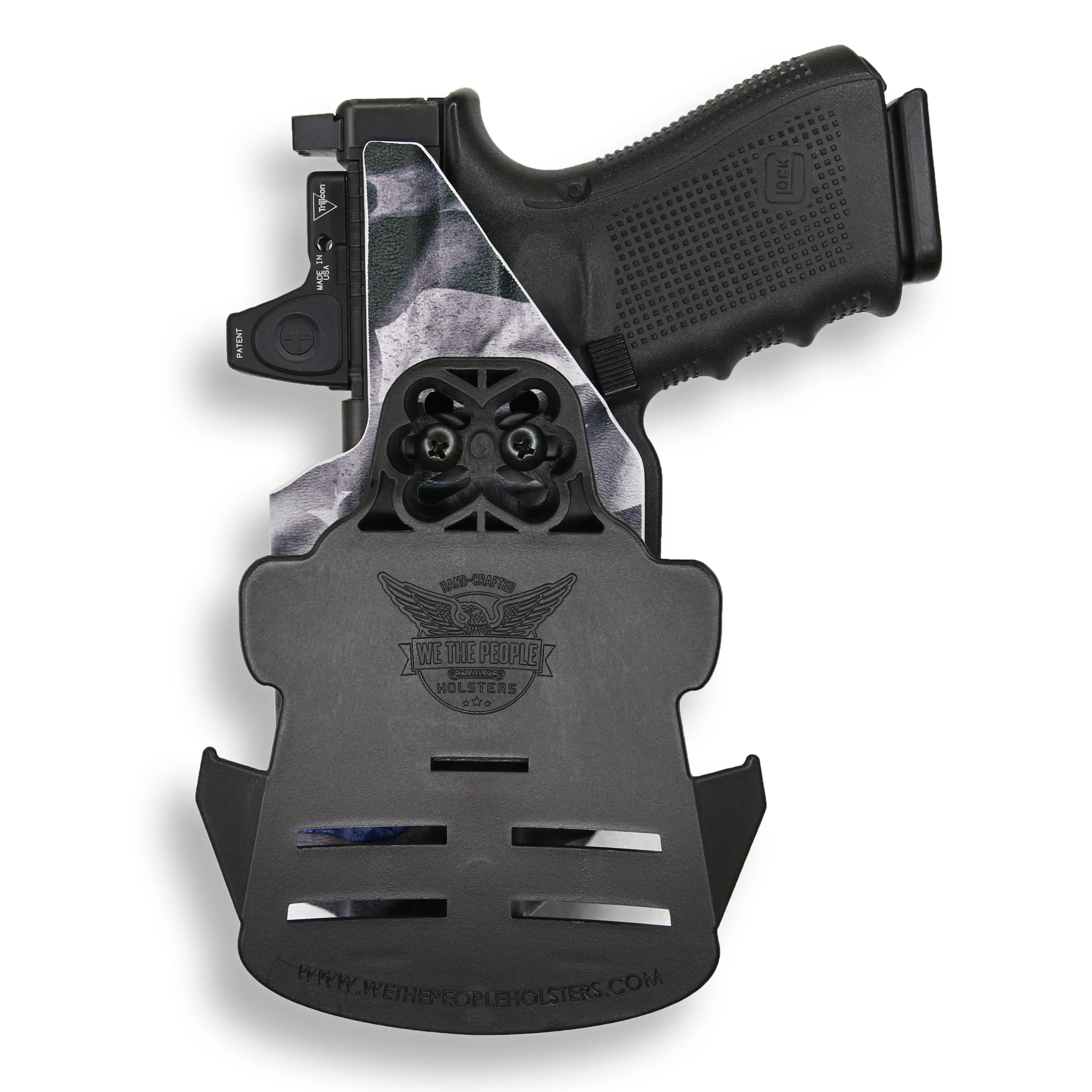 Smith & Wesson M&P 9C/40C / M2.0 3.5"/3.6" Compact Manual Safety Red Dot Optic Cut OWB Holster