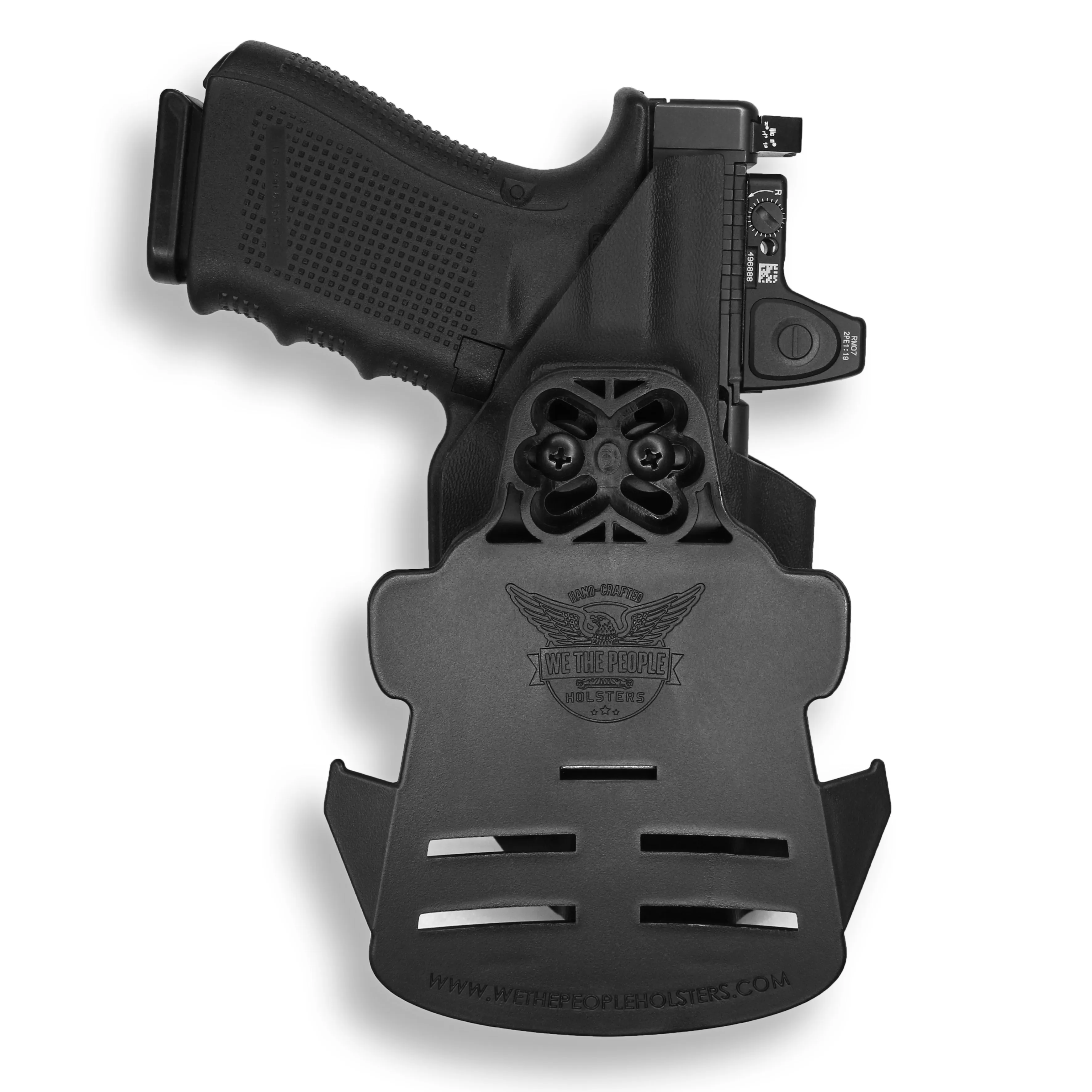 Smith & Wesson M&P 9C/40C / M2.0 3.5"/3.6" Compact Manual Safety Red Dot Optic Cut OWB Holster