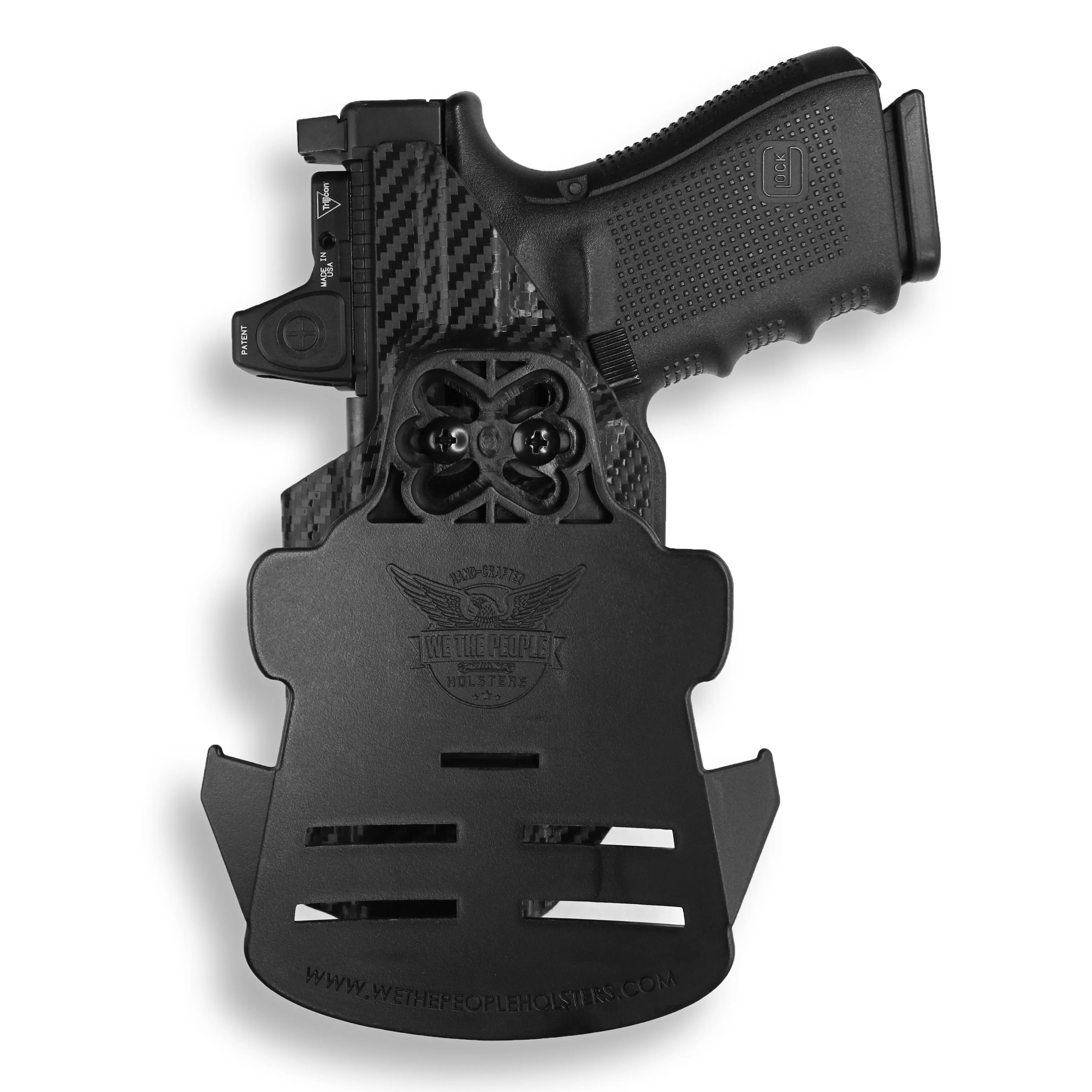 Smith & Wesson M&P 9C/40C / M2.0 3.5"/3.6" Compact Manual Safety Red Dot Optic Cut OWB Holster