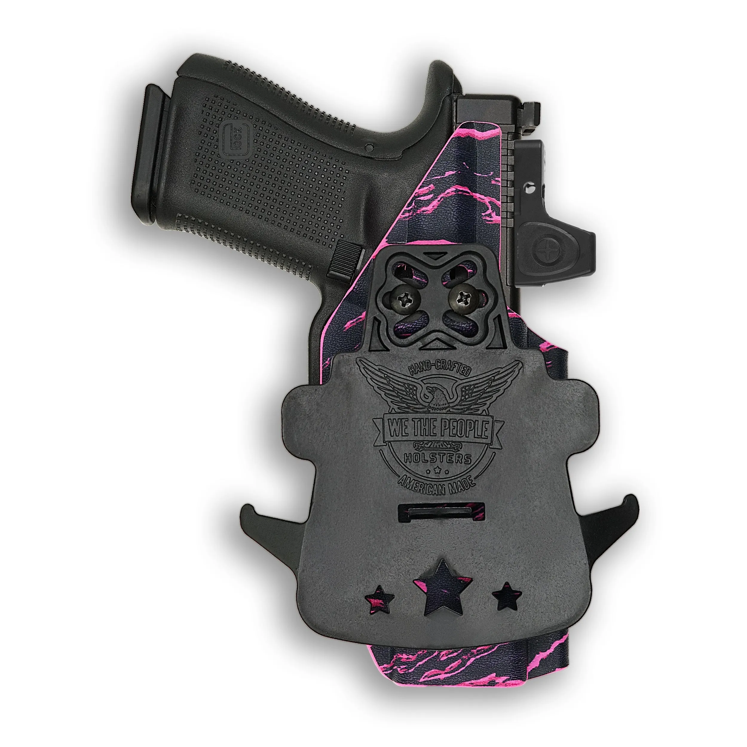 Smith & Wesson M&P 9C/40C / M2.0 3.5"/3.6" Compact Manual Safety Red Dot Optic Cut OWB Holster