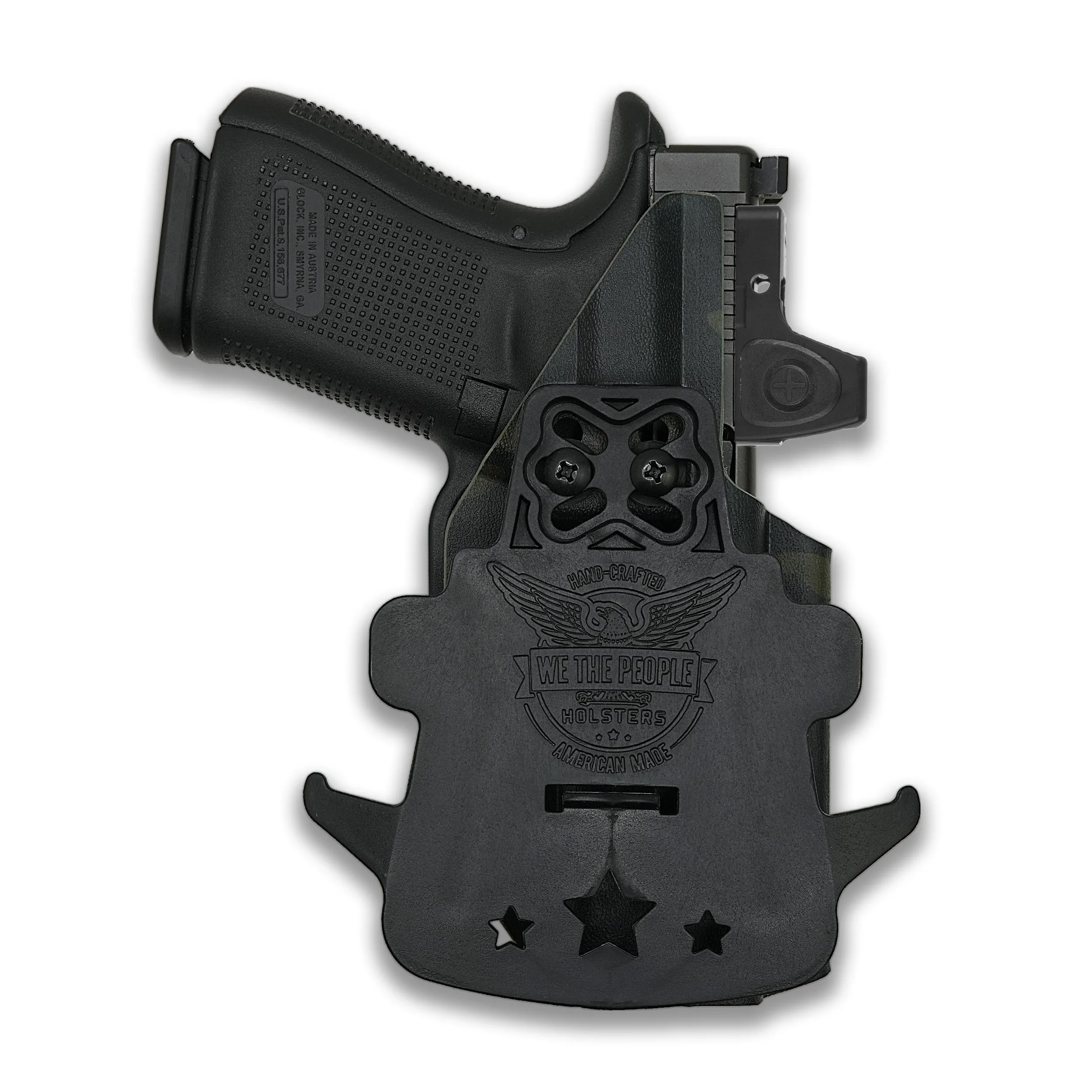 Smith & Wesson M&P 9C/40C / M2.0 3.5"/3.6" Compact Manual Safety Red Dot Optic Cut OWB Holster