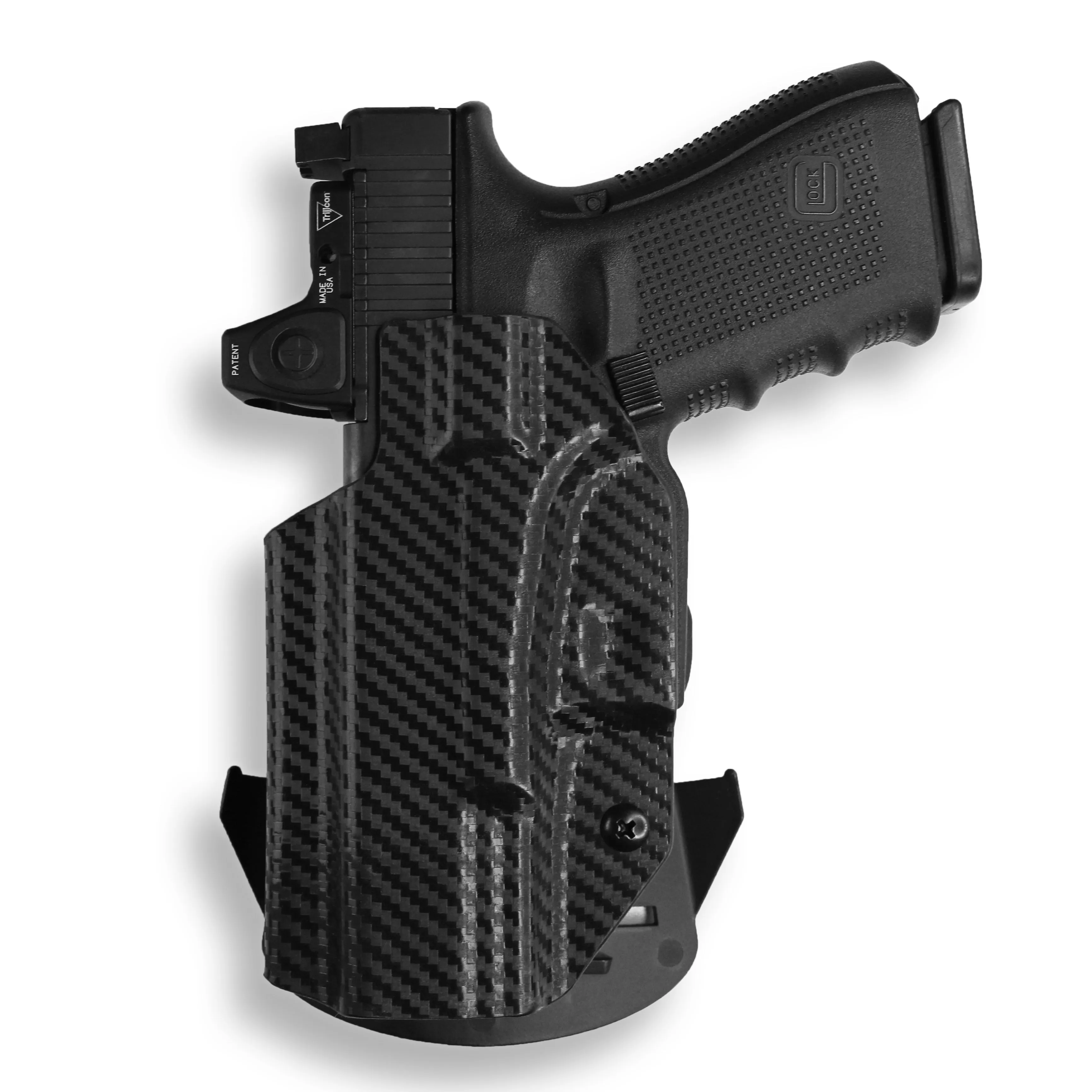 Smith & Wesson M&P 9C/40C / M2.0 3.5"/3.6" Compact Manual Safety Red Dot Optic Cut OWB Holster