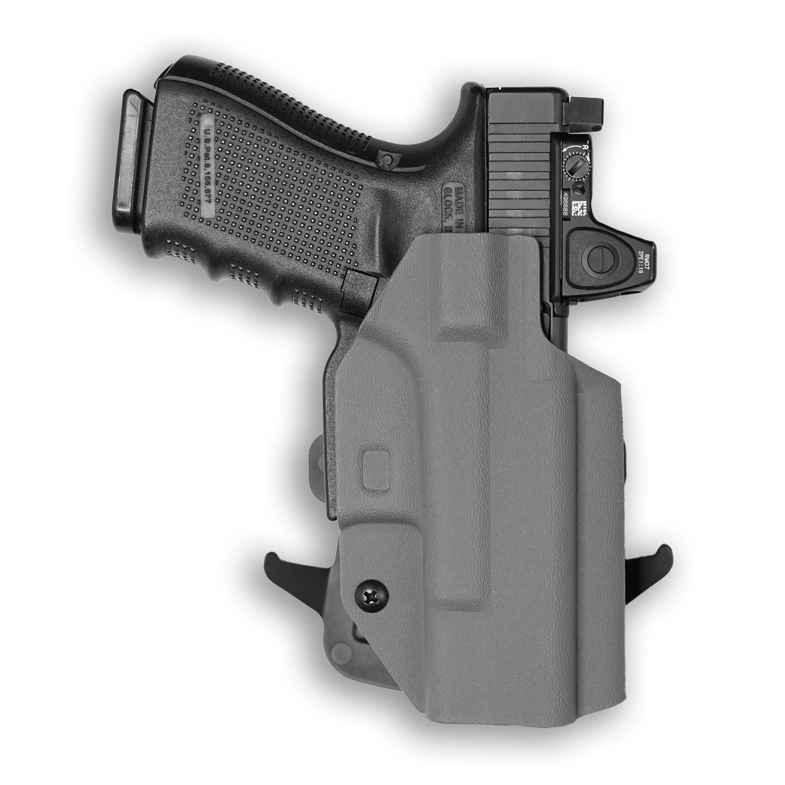 Smith & Wesson M&P 9C/40C / M2.0 3.5"/3.6" Compact Manual Safety Red Dot Optic Cut OWB Holster