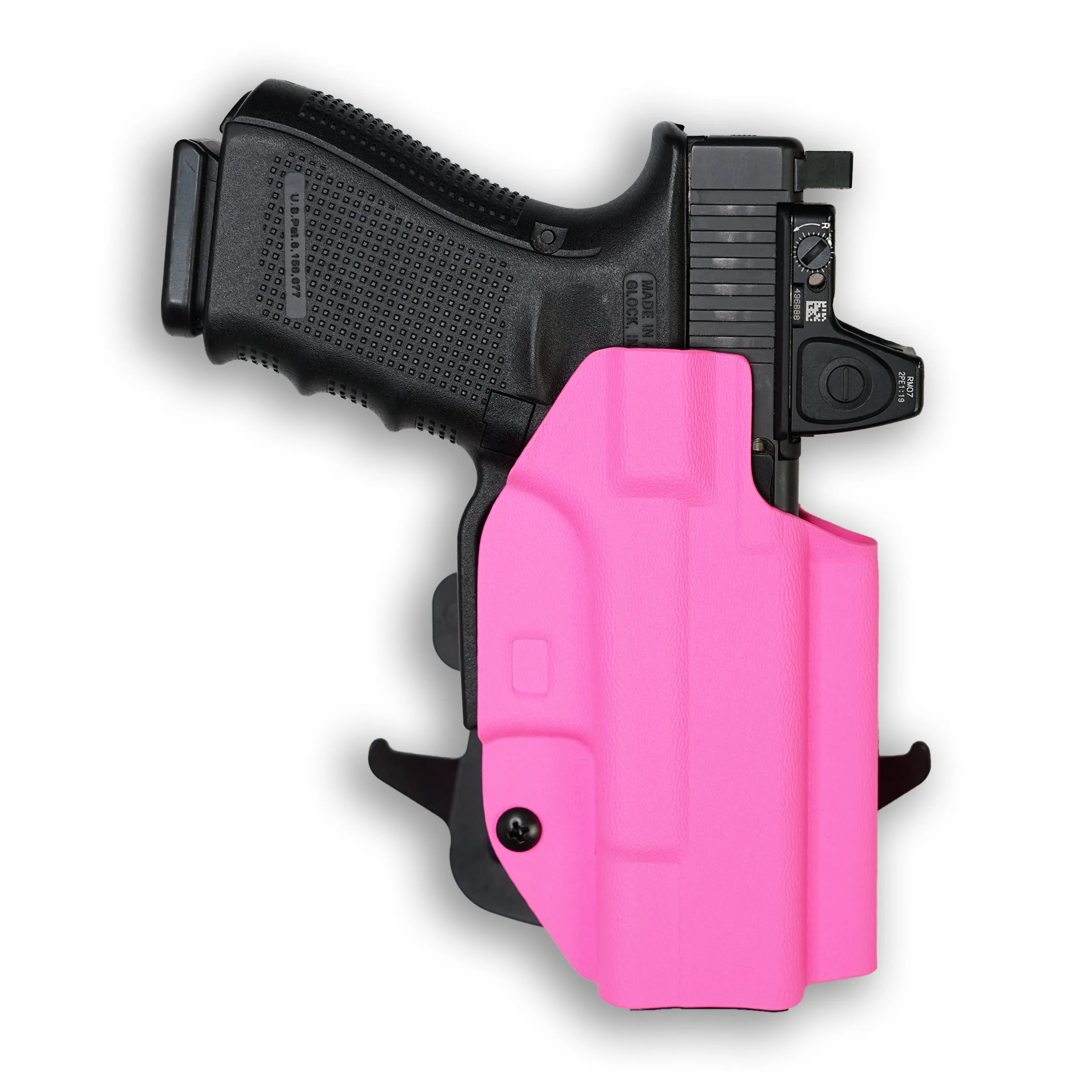 Smith & Wesson M&P 9C/40C / M2.0 3.5"/3.6" Compact Manual Safety Red Dot Optic Cut OWB Holster