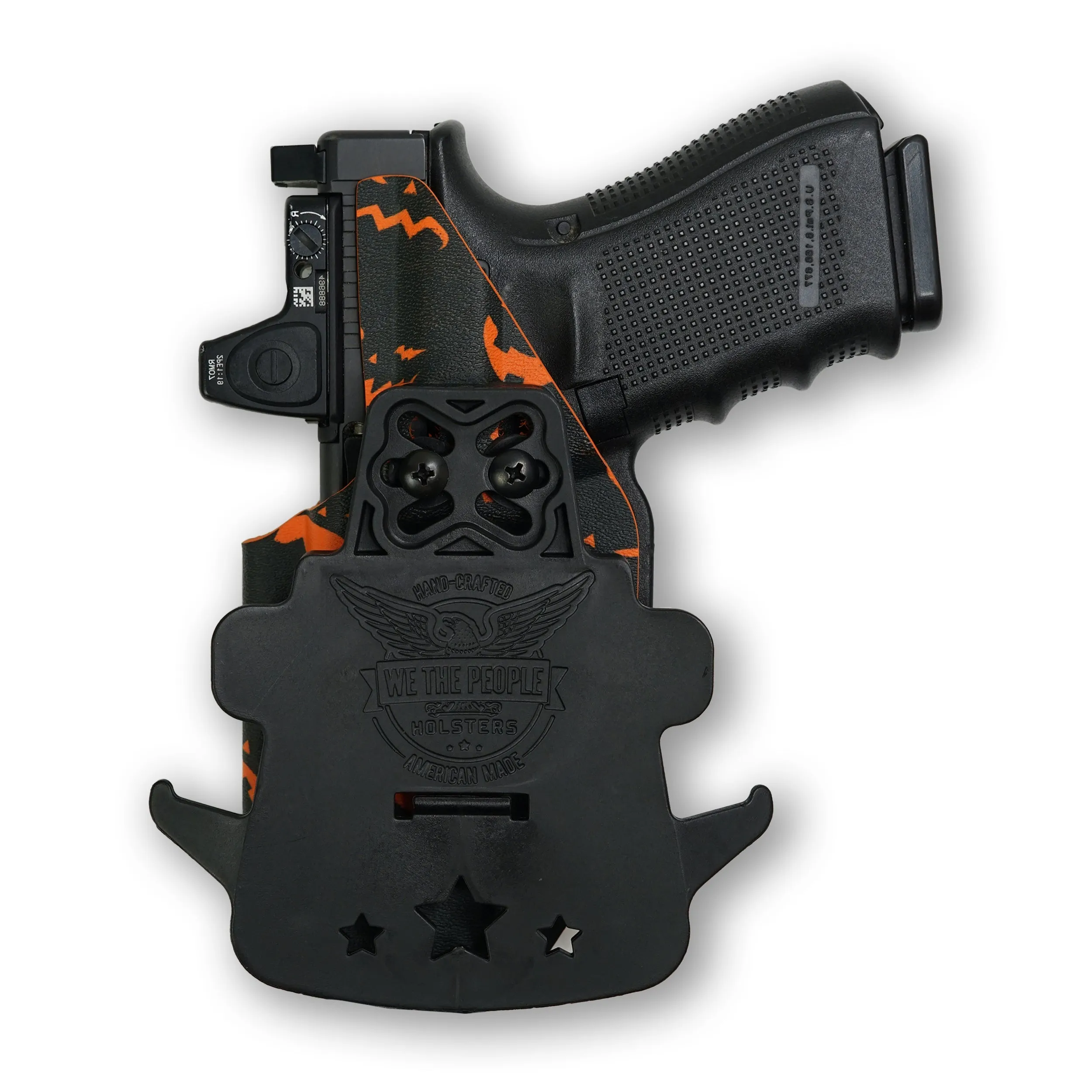 Smith & Wesson M&P 9C/40C / M2.0 3.5"/3.6" Compact Manual Safety Red Dot Optic Cut OWB Holster