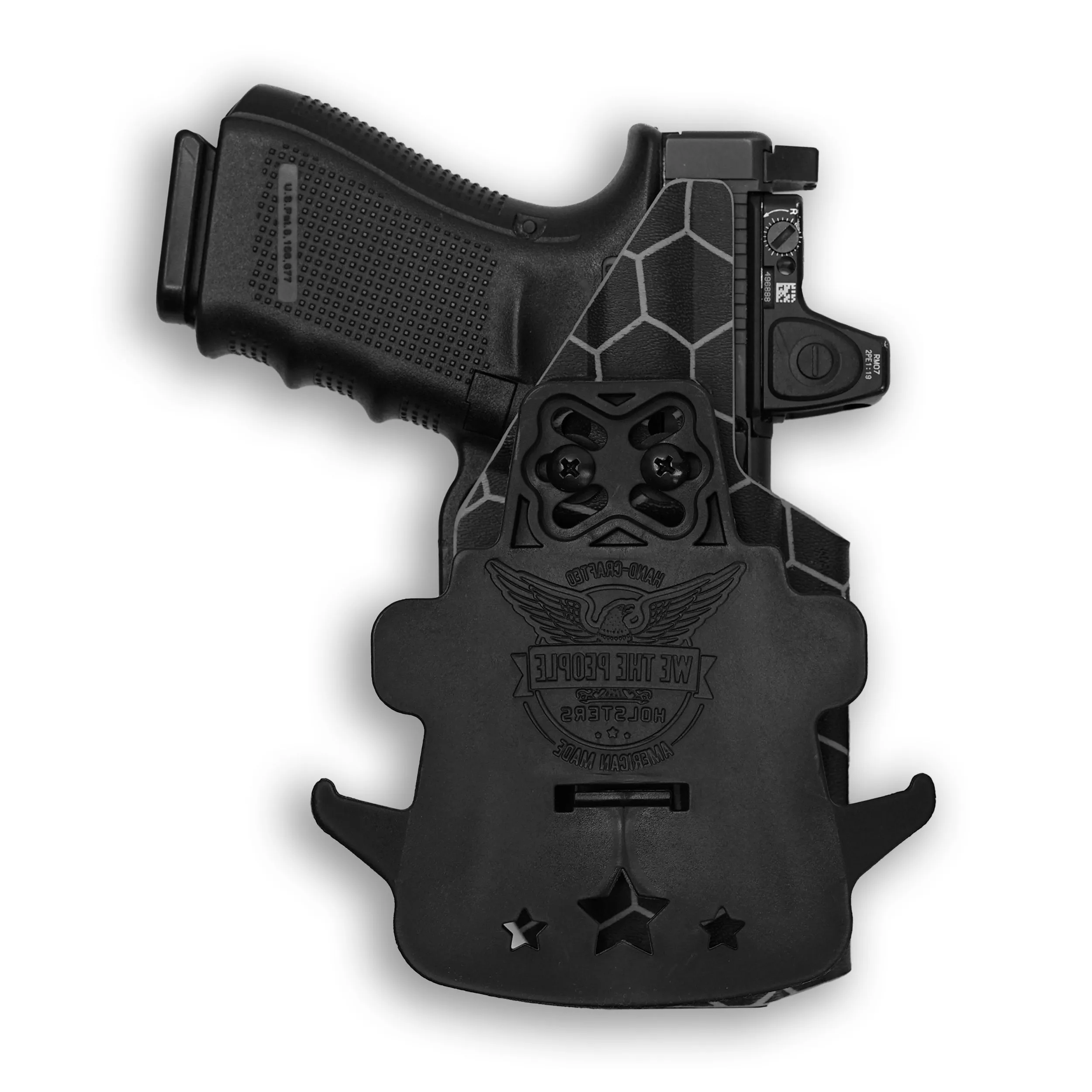 Smith & Wesson M&P 9C/40C / M2.0 3.5"/3.6" Compact Manual Safety Red Dot Optic Cut OWB Holster