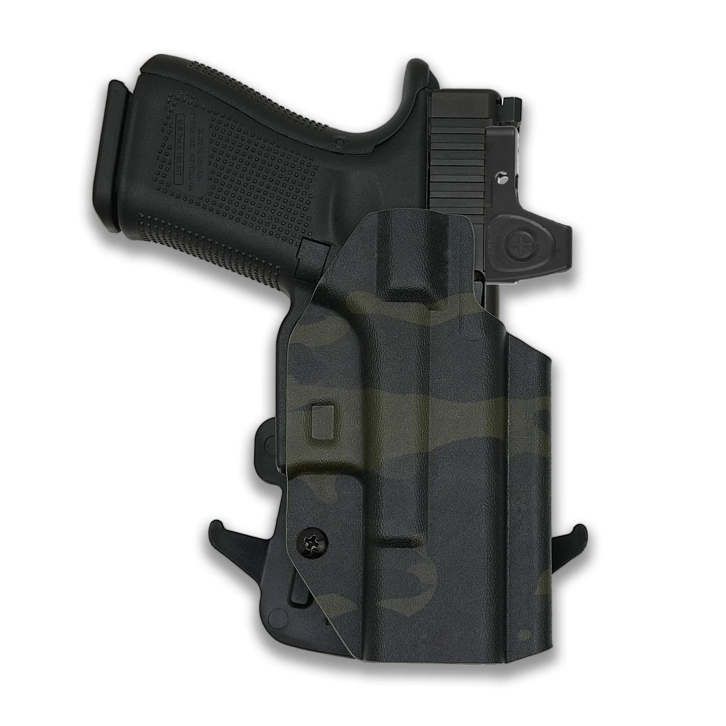 Smith & Wesson M&P 9C/40C / M2.0 3.5"/3.6" Compact Manual Safety Red Dot Optic Cut OWB Holster