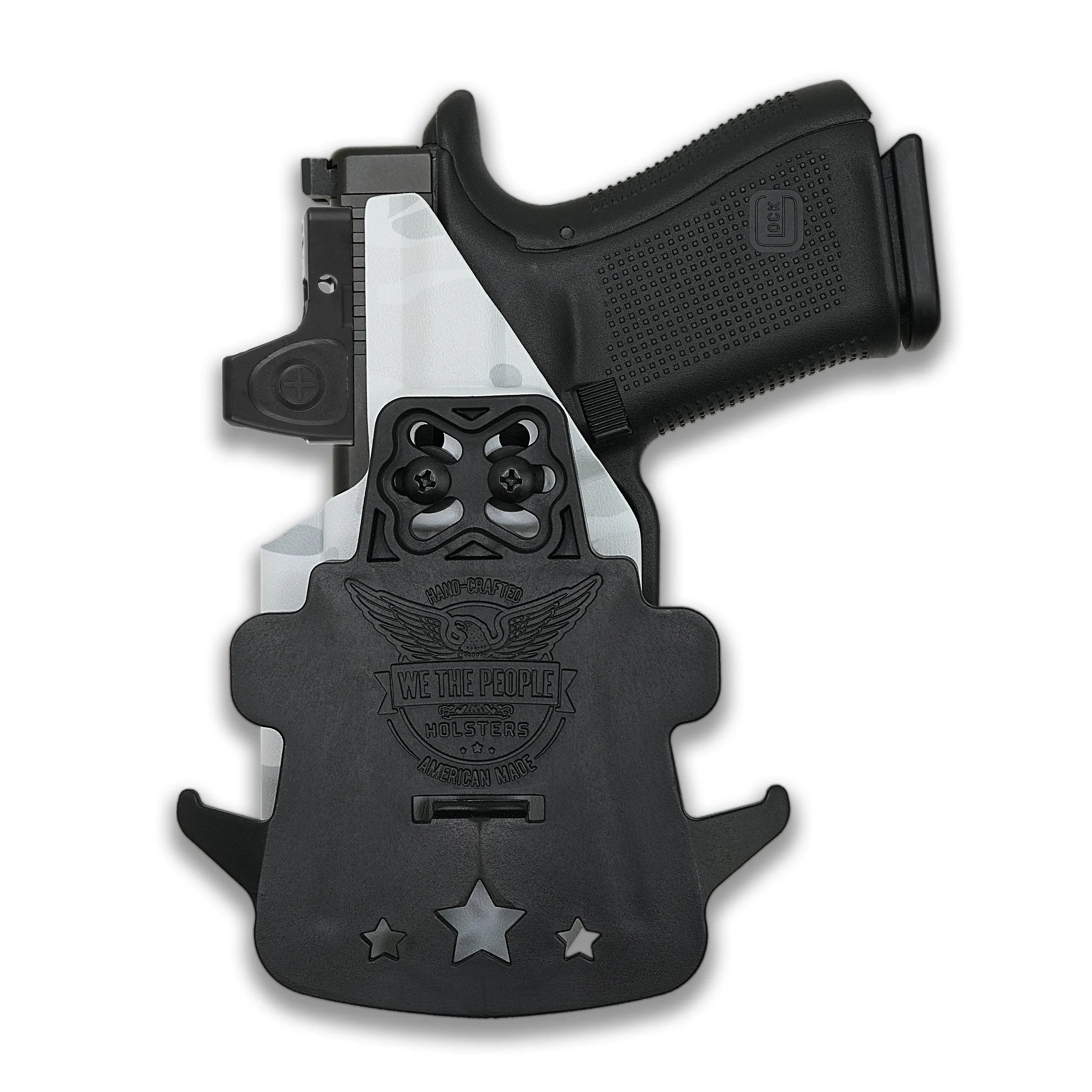 Smith & Wesson M&P 9C/40C / M2.0 3.5"/3.6" Compact Manual Safety Red Dot Optic Cut OWB Holster