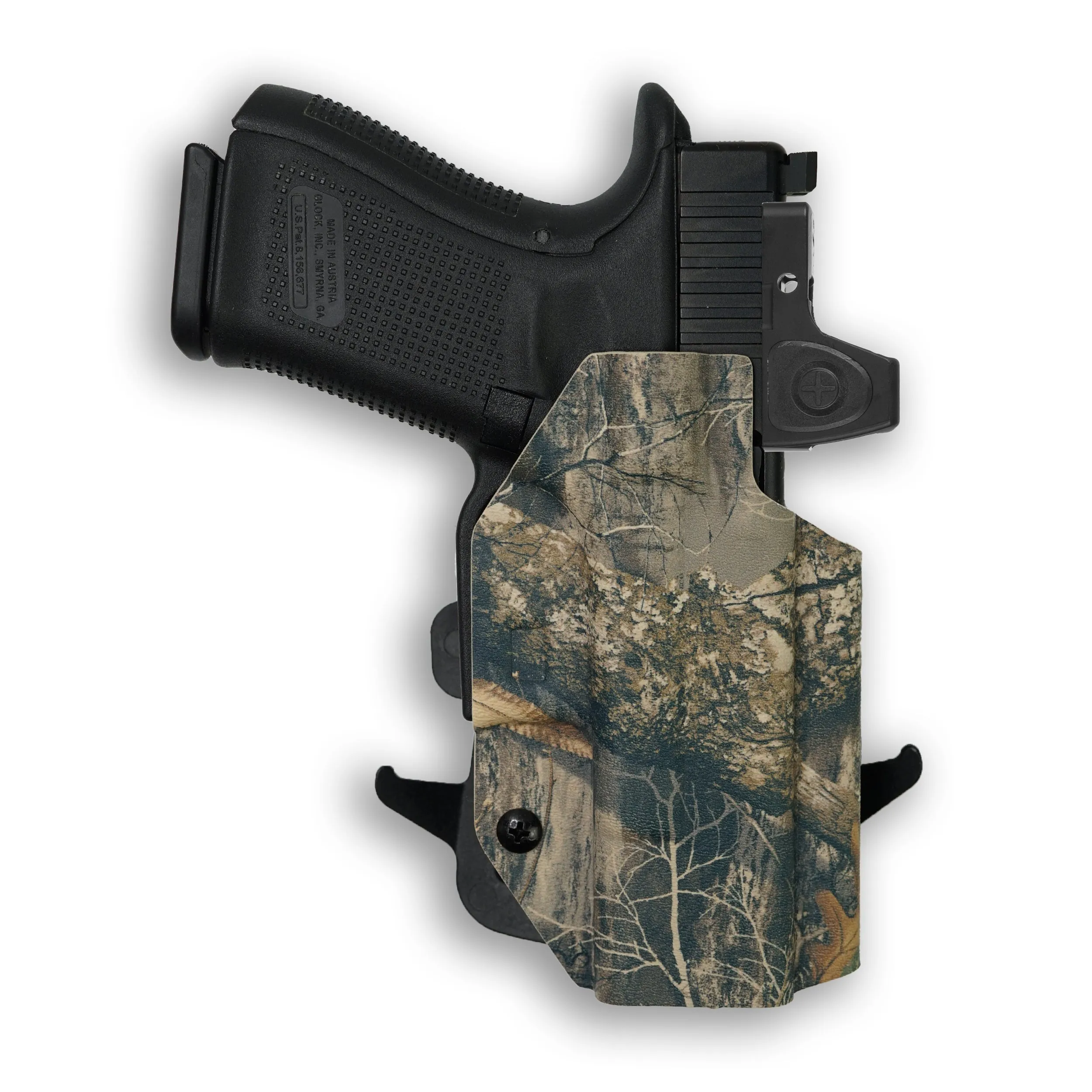 Smith & Wesson M&P 9C/40C / M2.0 3.5"/3.6" Compact Manual Safety Red Dot Optic Cut OWB Holster