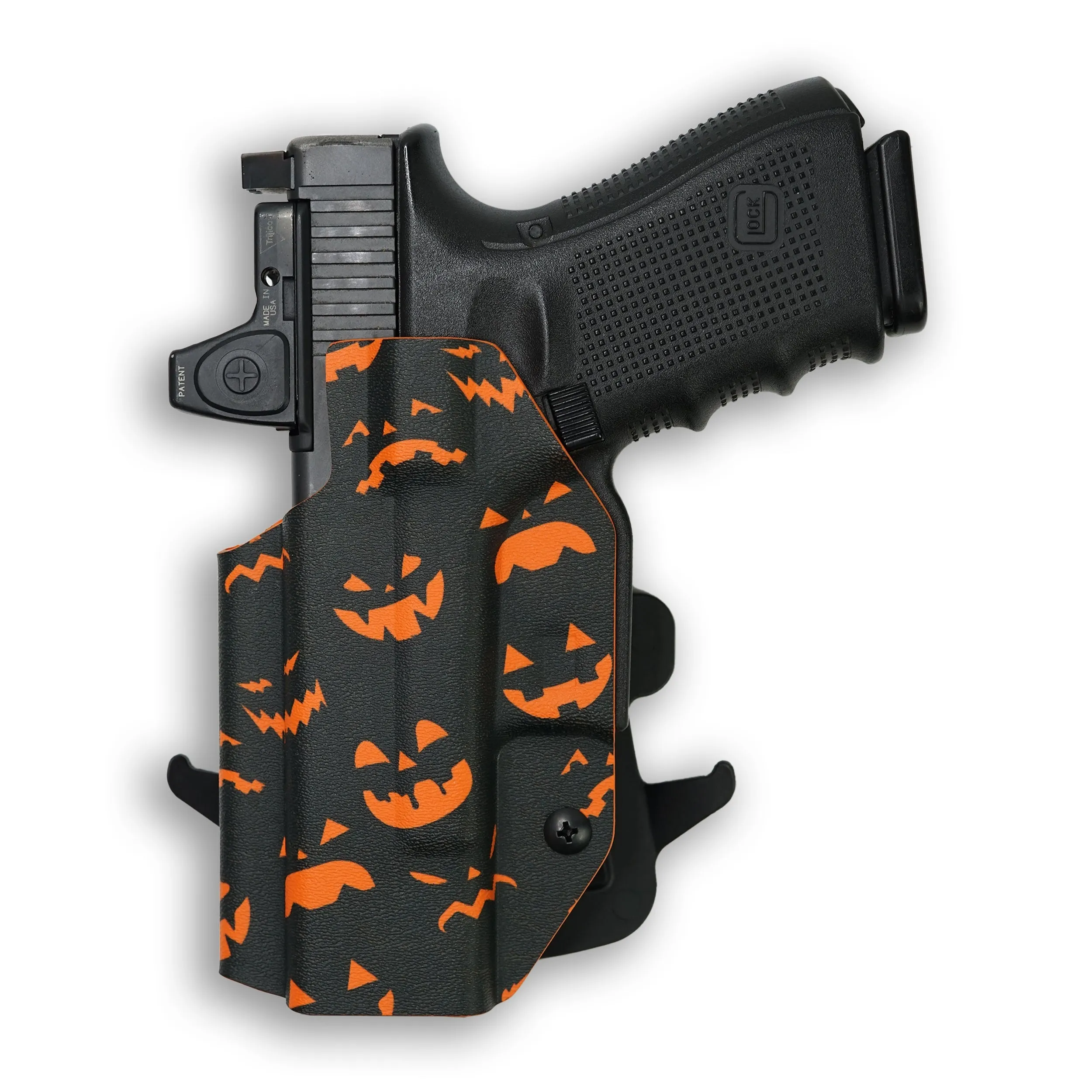 Smith & Wesson M&P 9C/40C / M2.0 3.5"/3.6" Compact Manual Safety Red Dot Optic Cut OWB Holster