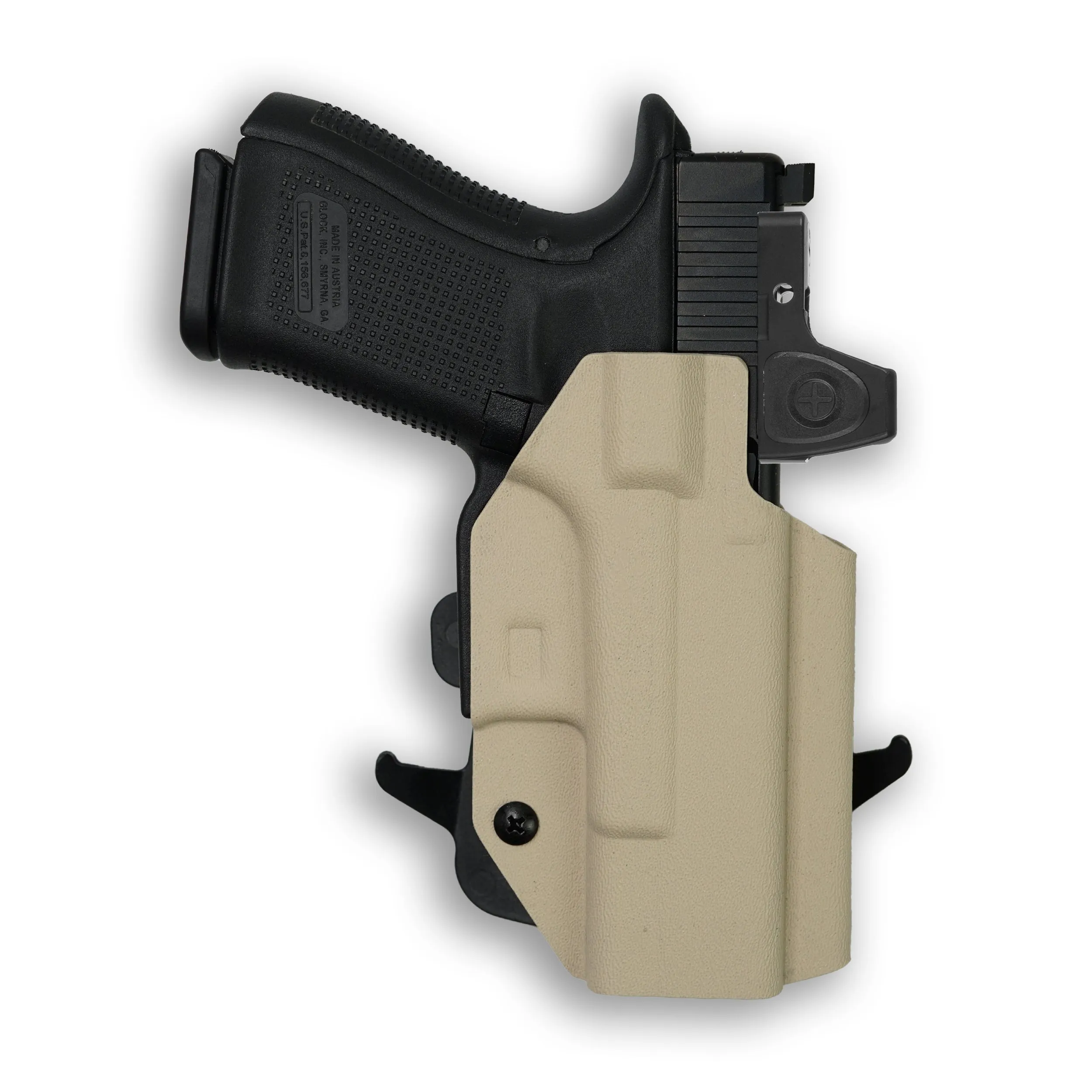 Smith & Wesson M&P 9C/40C / M2.0 3.5"/3.6" Compact Manual Safety Red Dot Optic Cut OWB Holster