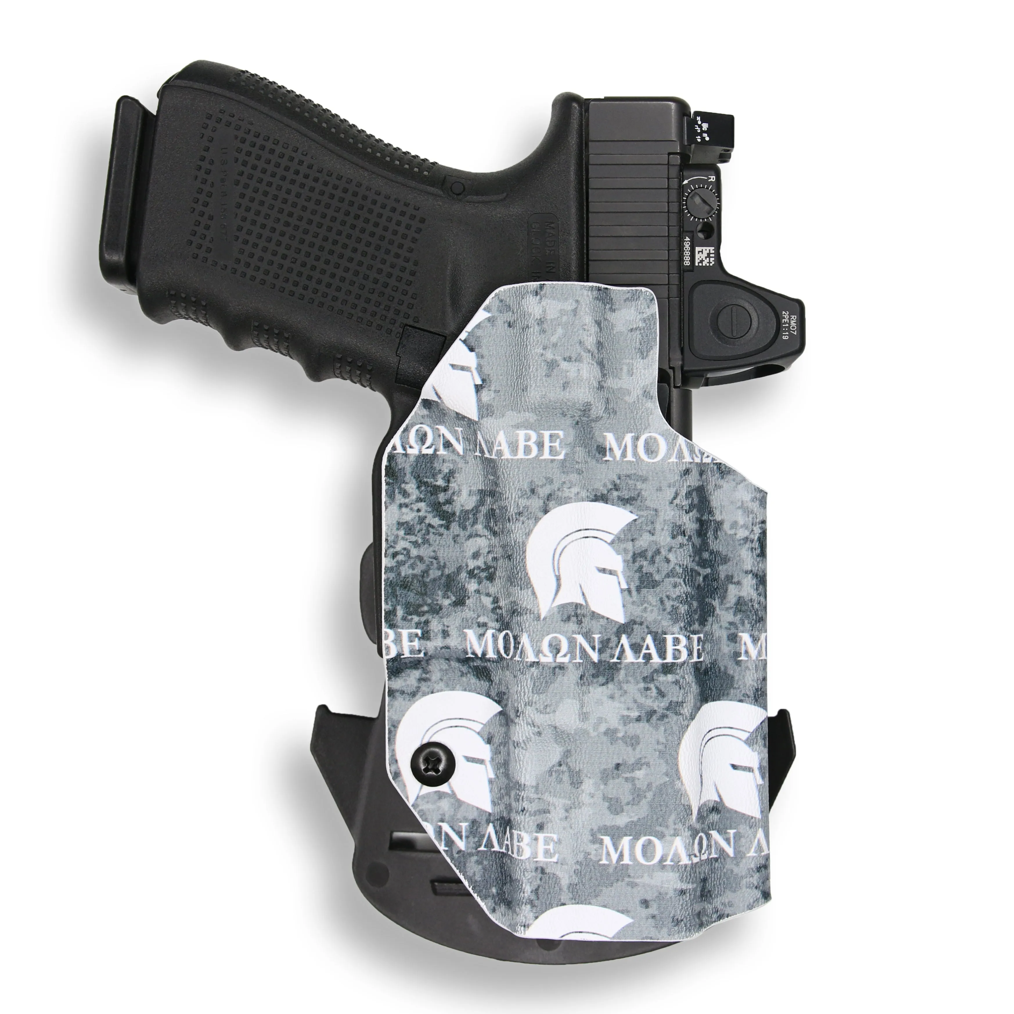 Smith & Wesson M&P 9C/40C / M2.0 3.5"/3.6" Compact Manual Safety Red Dot Optic Cut OWB Holster