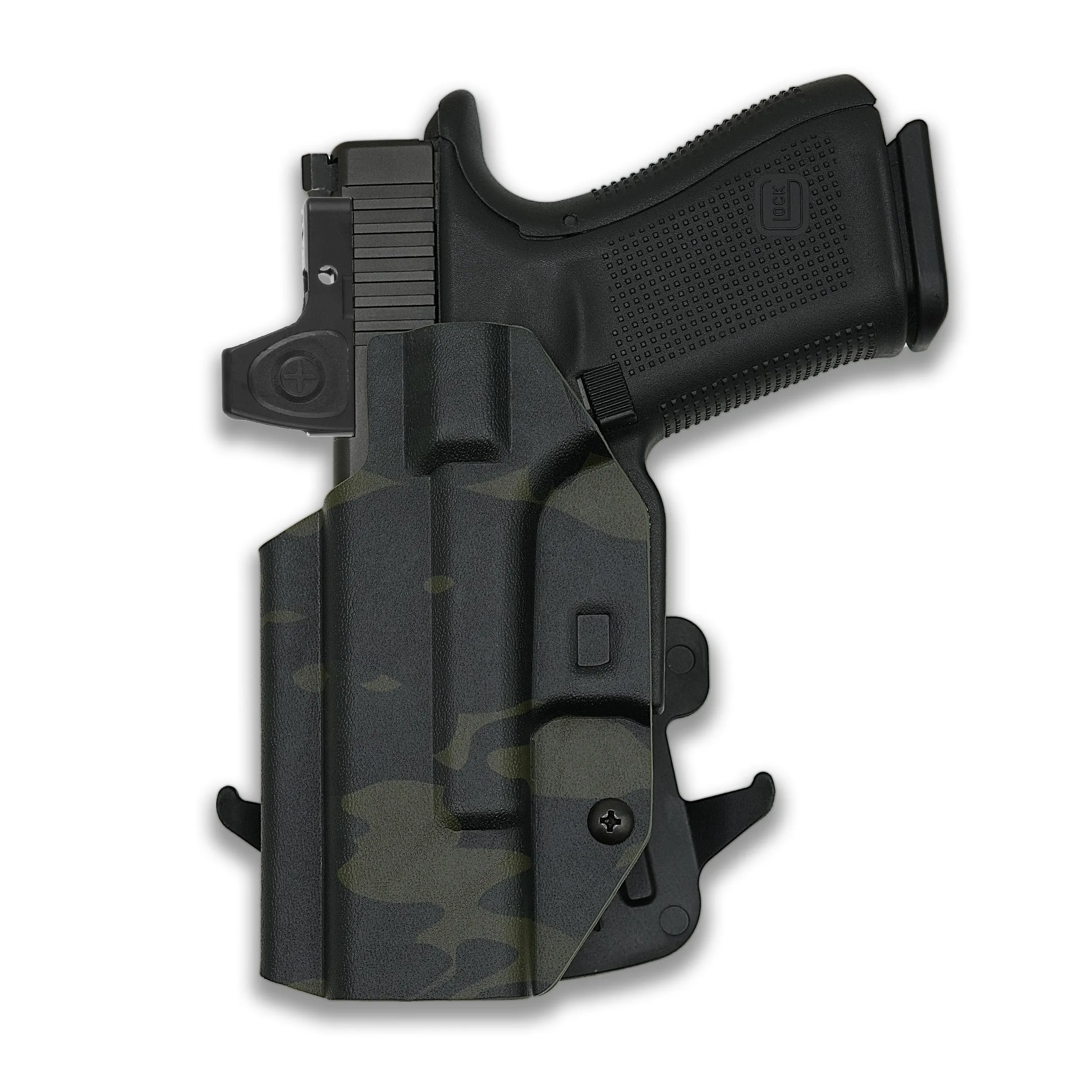 Smith & Wesson M&P 9C/40C / M2.0 3.5"/3.6" Compact Manual Safety Red Dot Optic Cut OWB Holster