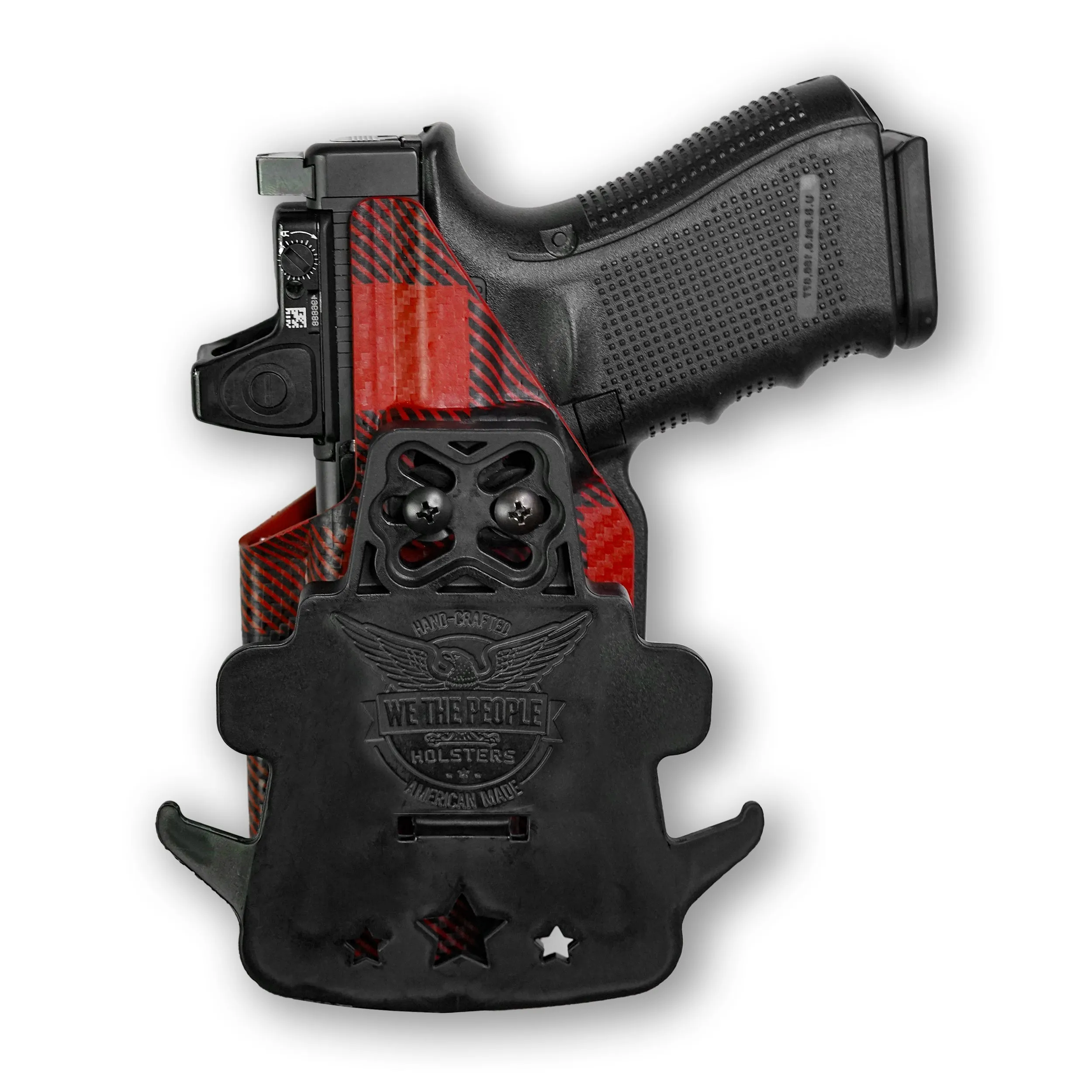 Smith & Wesson M&P 9C/40C / M2.0 3.5"/3.6" Compact Manual Safety Red Dot Optic Cut OWB Holster