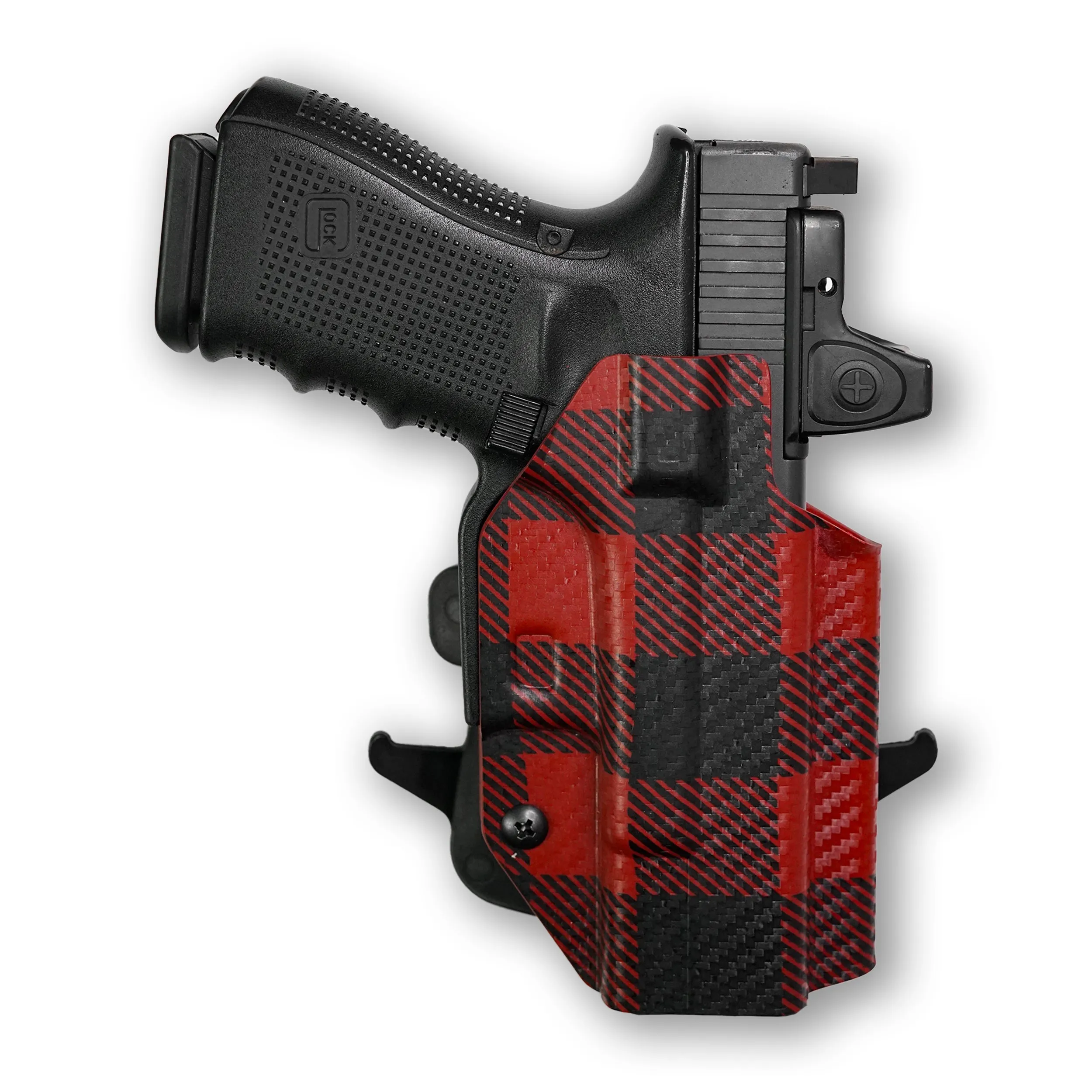 Smith & Wesson M&P 9C/40C / M2.0 3.5"/3.6" Compact Manual Safety Red Dot Optic Cut OWB Holster