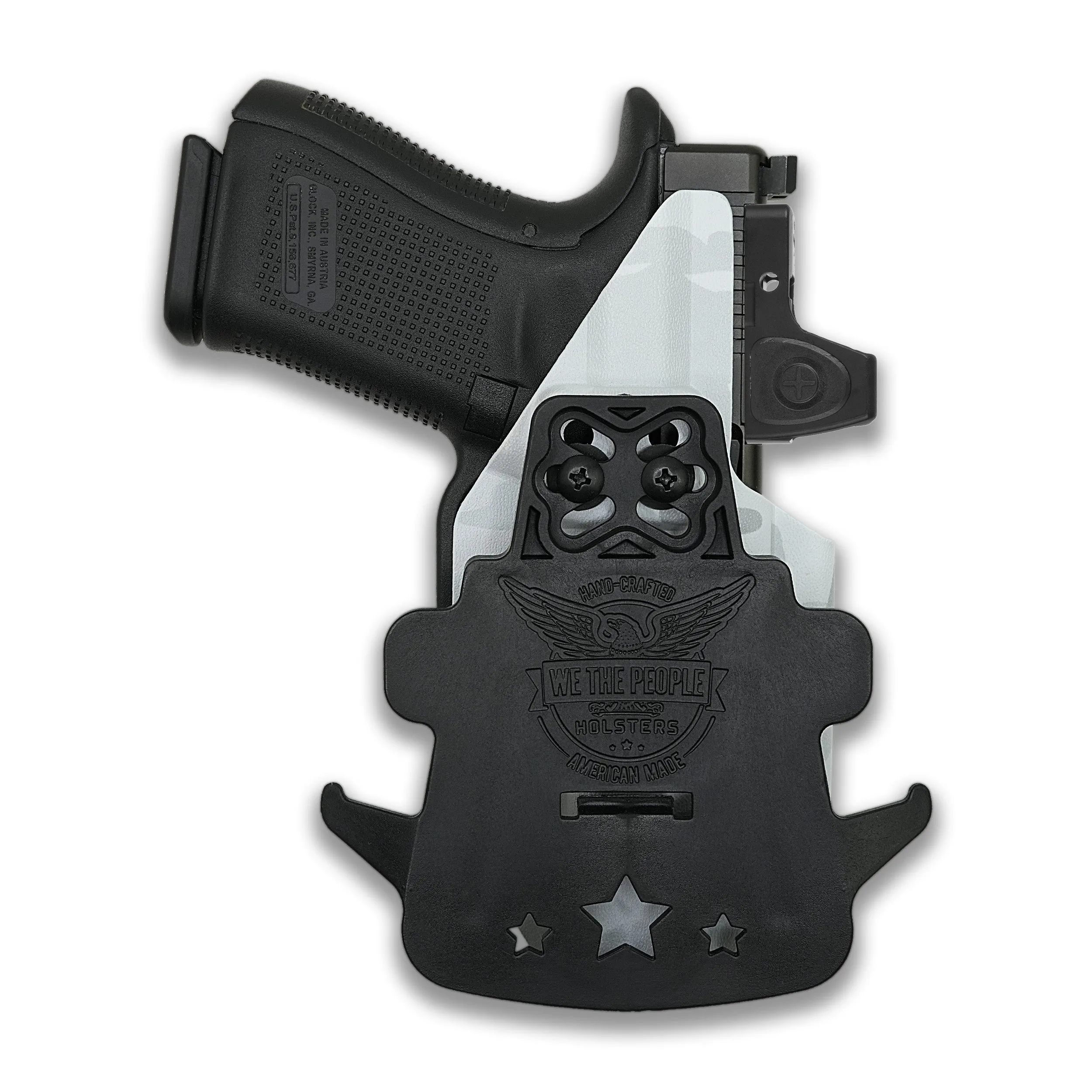 Smith & Wesson M&P 9C/40C / M2.0 3.5"/3.6" Compact Manual Safety Red Dot Optic Cut OWB Holster