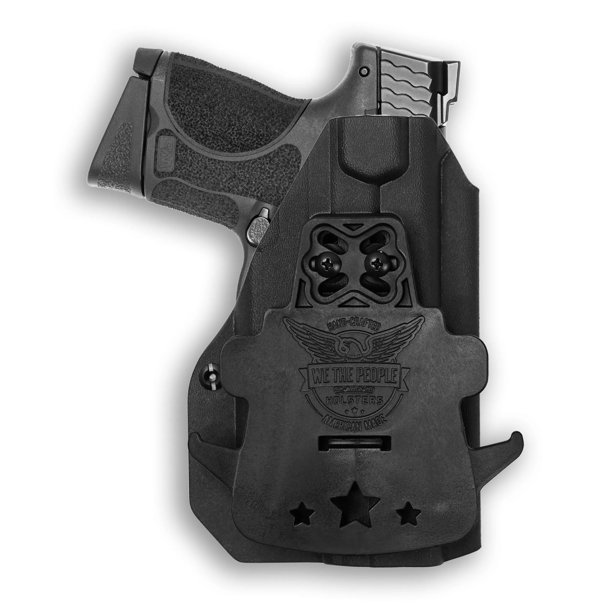 Smith & Wesson M&P 9C/40C / M2.0 3.5"/3.6" Compact Manual Safety with Streamlight TLR-8/8A Light OWB Holster