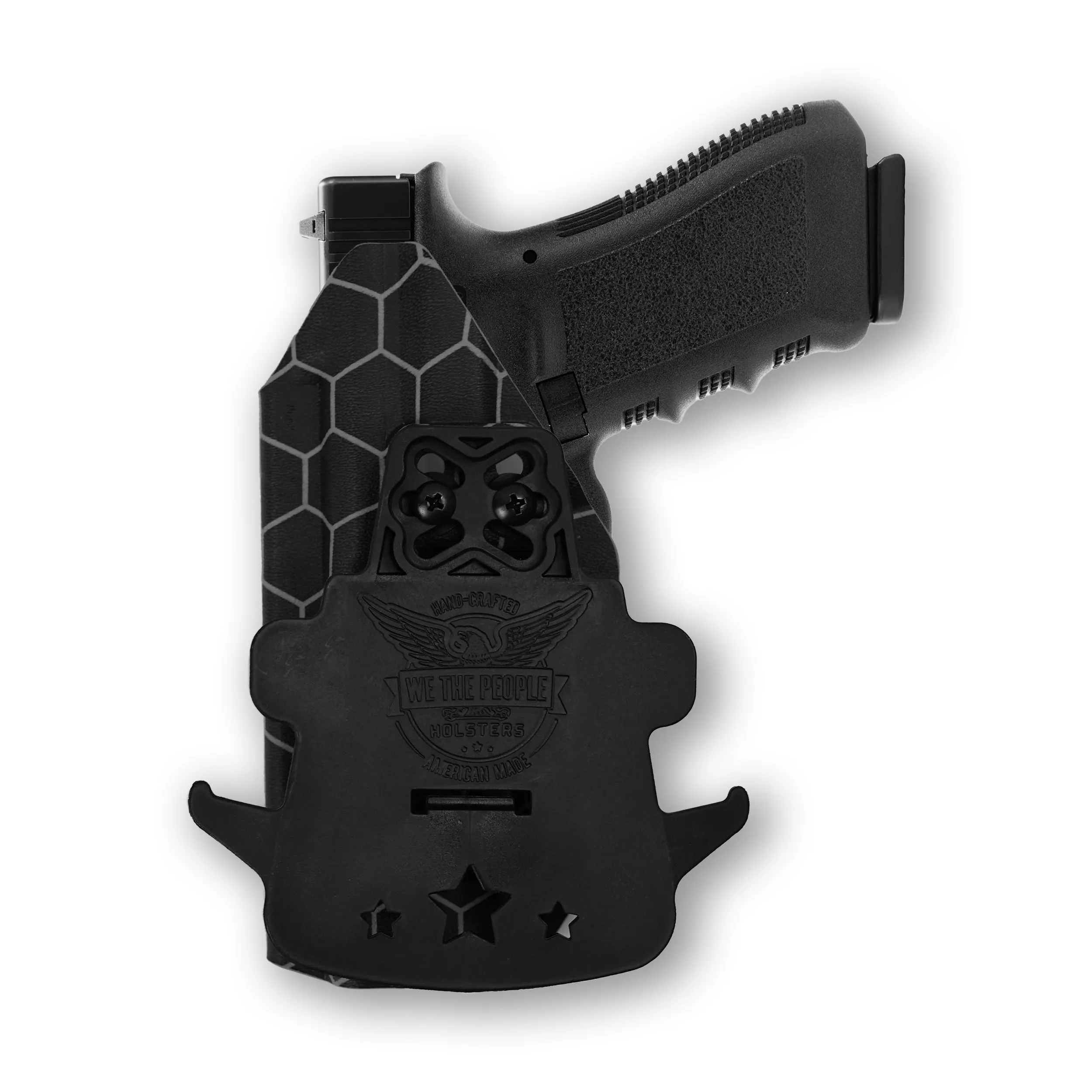 Smith & Wesson M&P 9C/40C / M2.0 3.5"/3.6" Compact Manual Safety with Streamlight TLR-8/8A Light OWB Holster