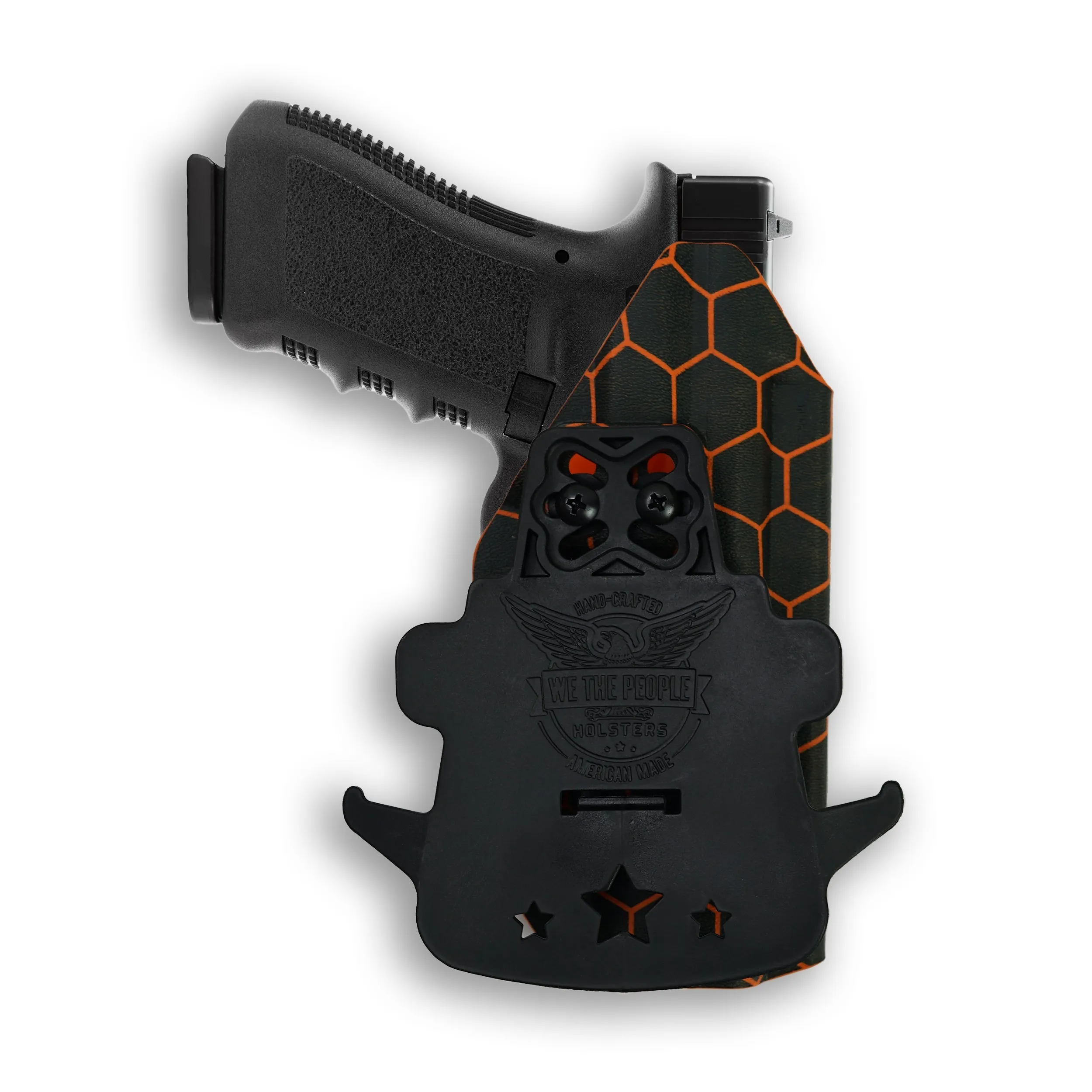 Smith & Wesson M&P 9C/40C / M2.0 3.5"/3.6" Compact Manual Safety with Streamlight TLR-8/8A Light OWB Holster