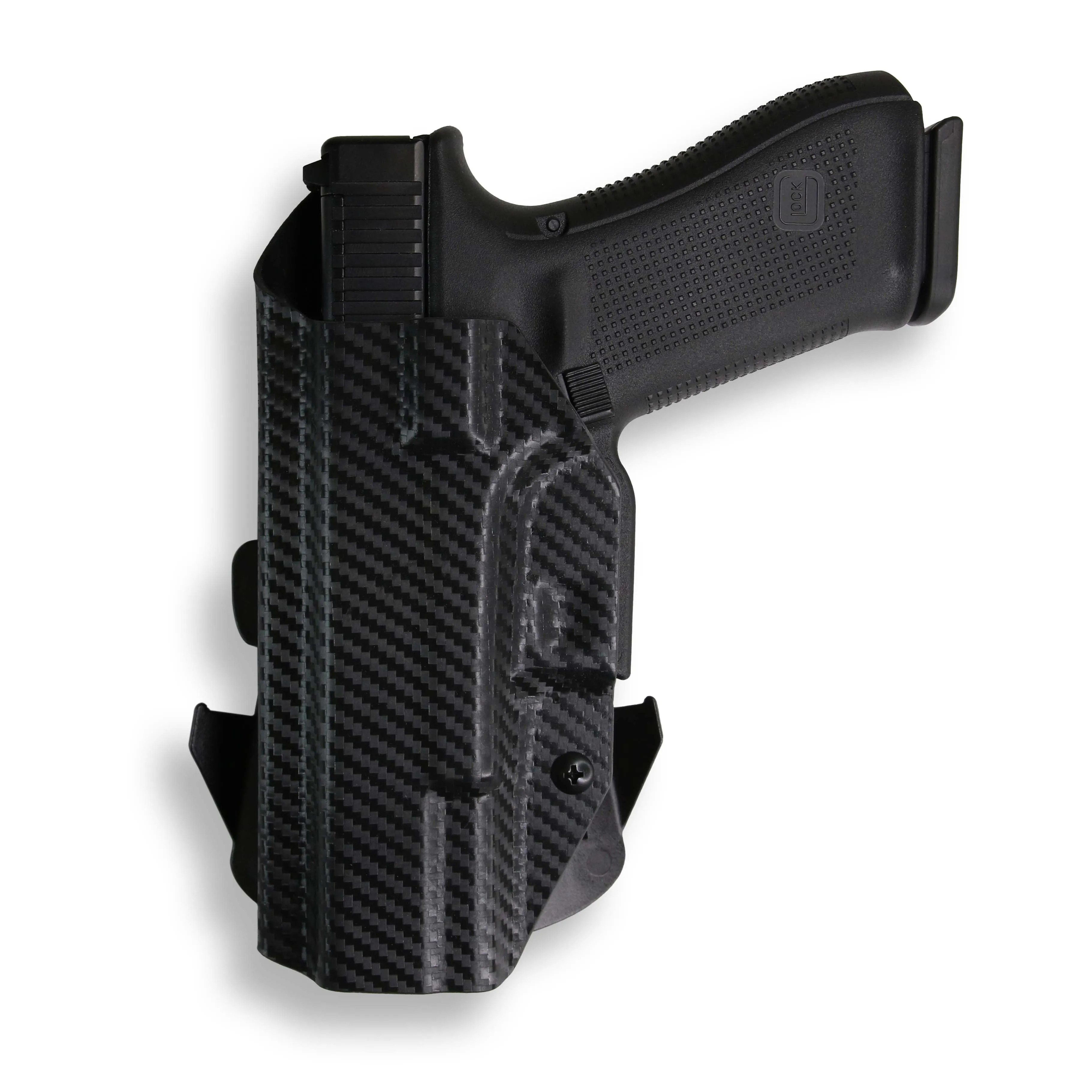 Smith & Wesson M&P 9C/40C / M2.0 3.5"/3.6" Compact Manual Safety with Streamlight TLR-8/8A Light OWB Holster