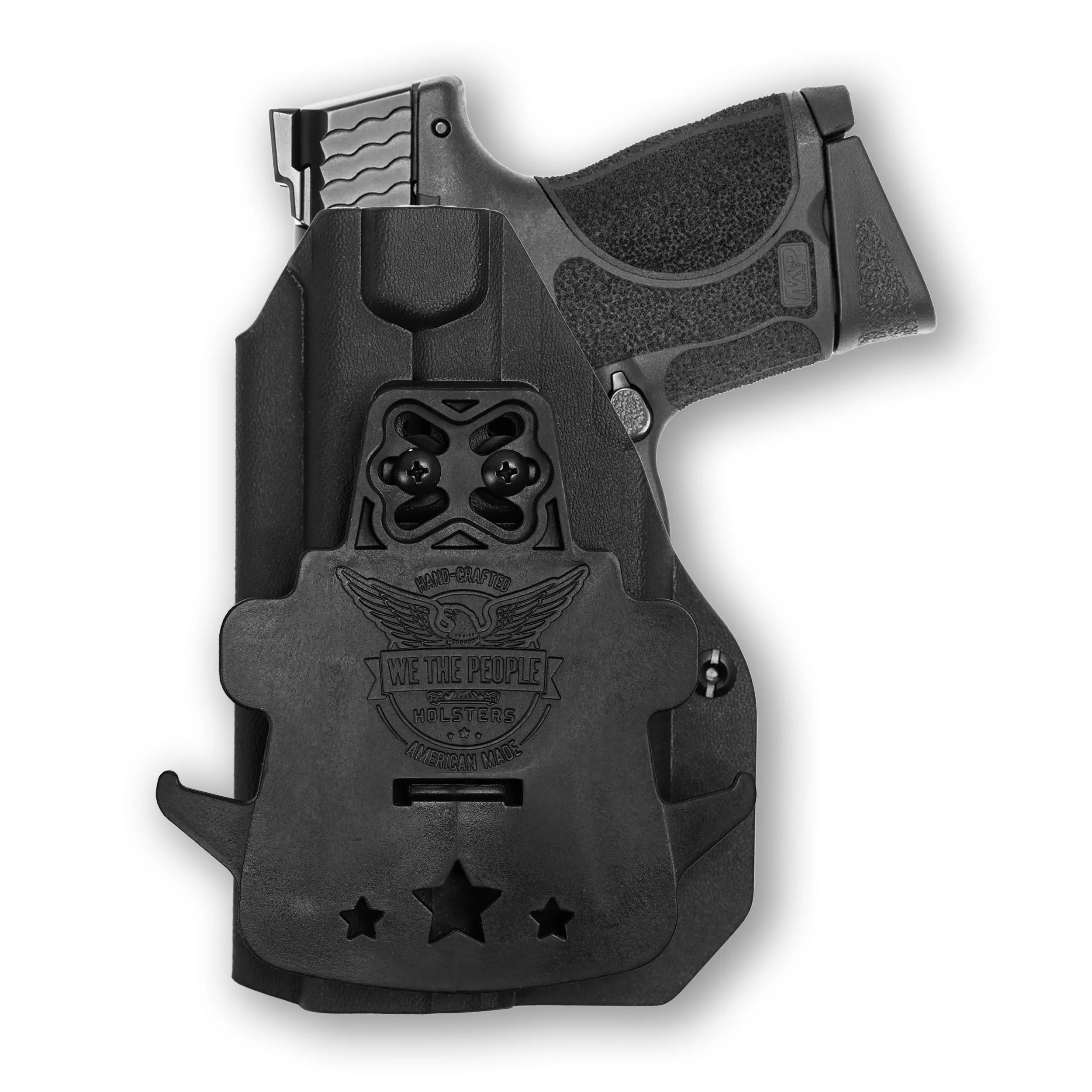 Smith & Wesson M&P 9C/40C / M2.0 3.5"/3.6" Compact Manual Safety with Streamlight TLR-8/8A Light OWB Holster